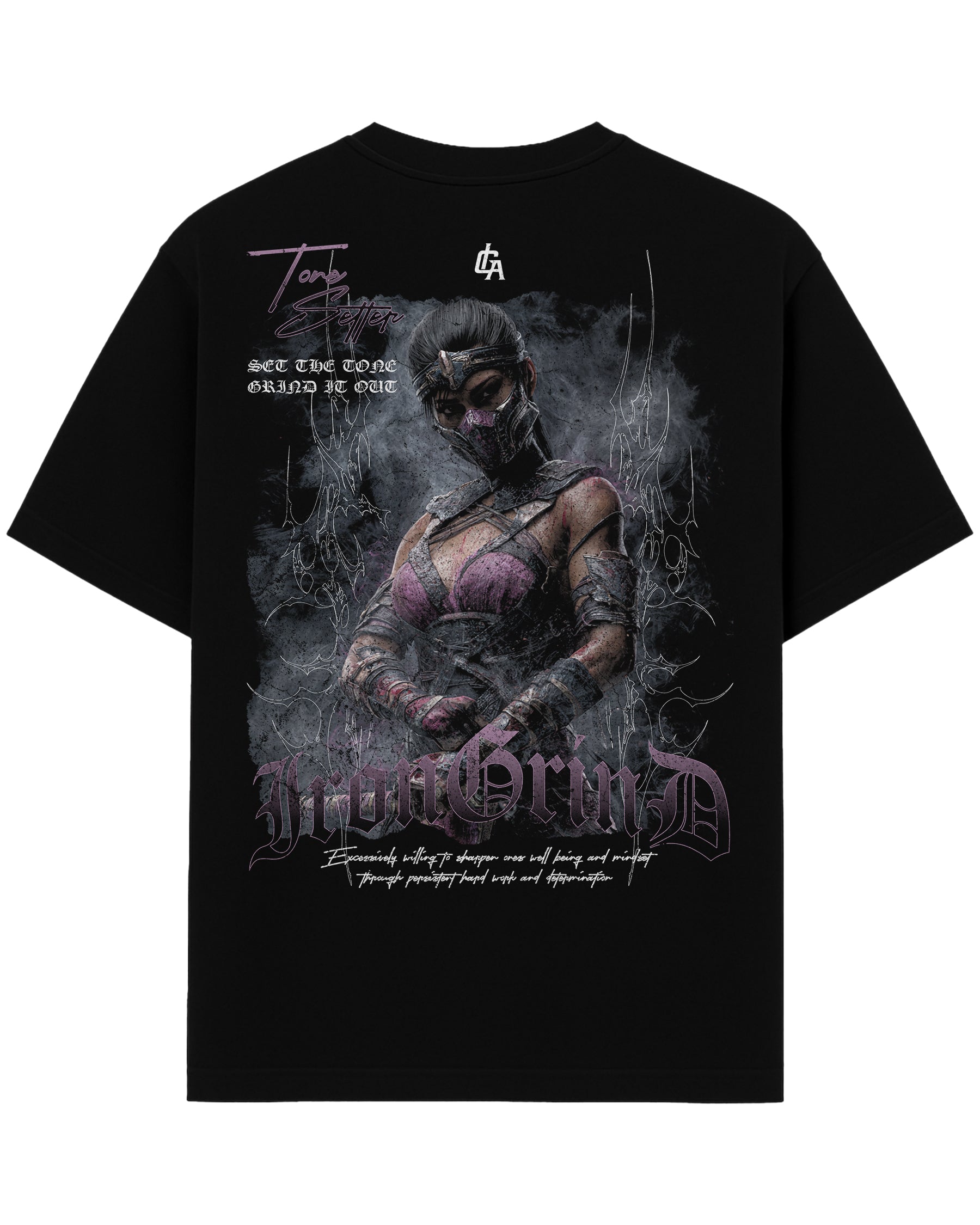[Limited Edition] 'Mortal Kombat: Mileena' Back T-Shirt