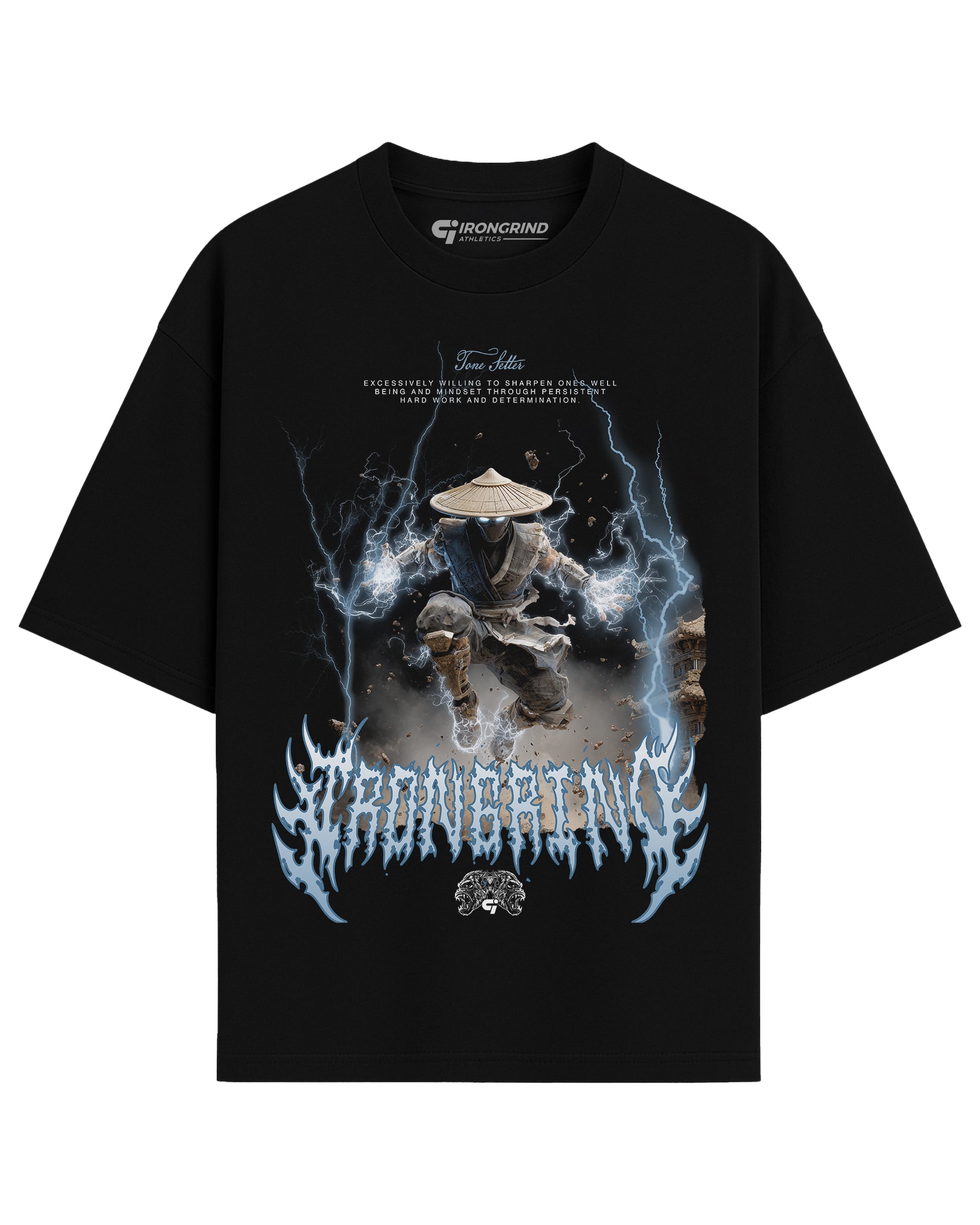 [Limited Edition] 'Mortal Kombat: Raiden' Box T-Shirt