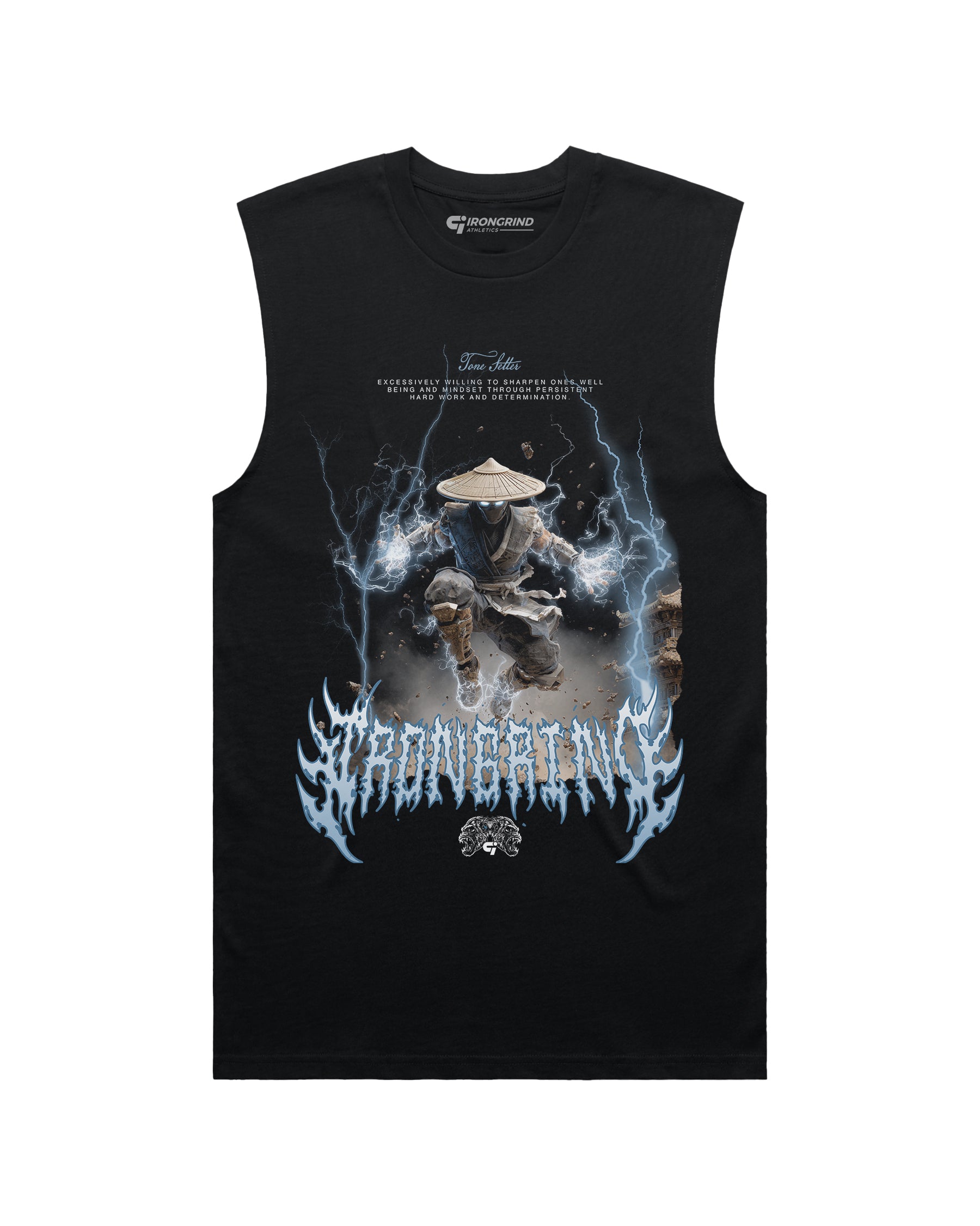 [Limited Edition] 'Mortal Kombat: Raiden' Classic Tank
