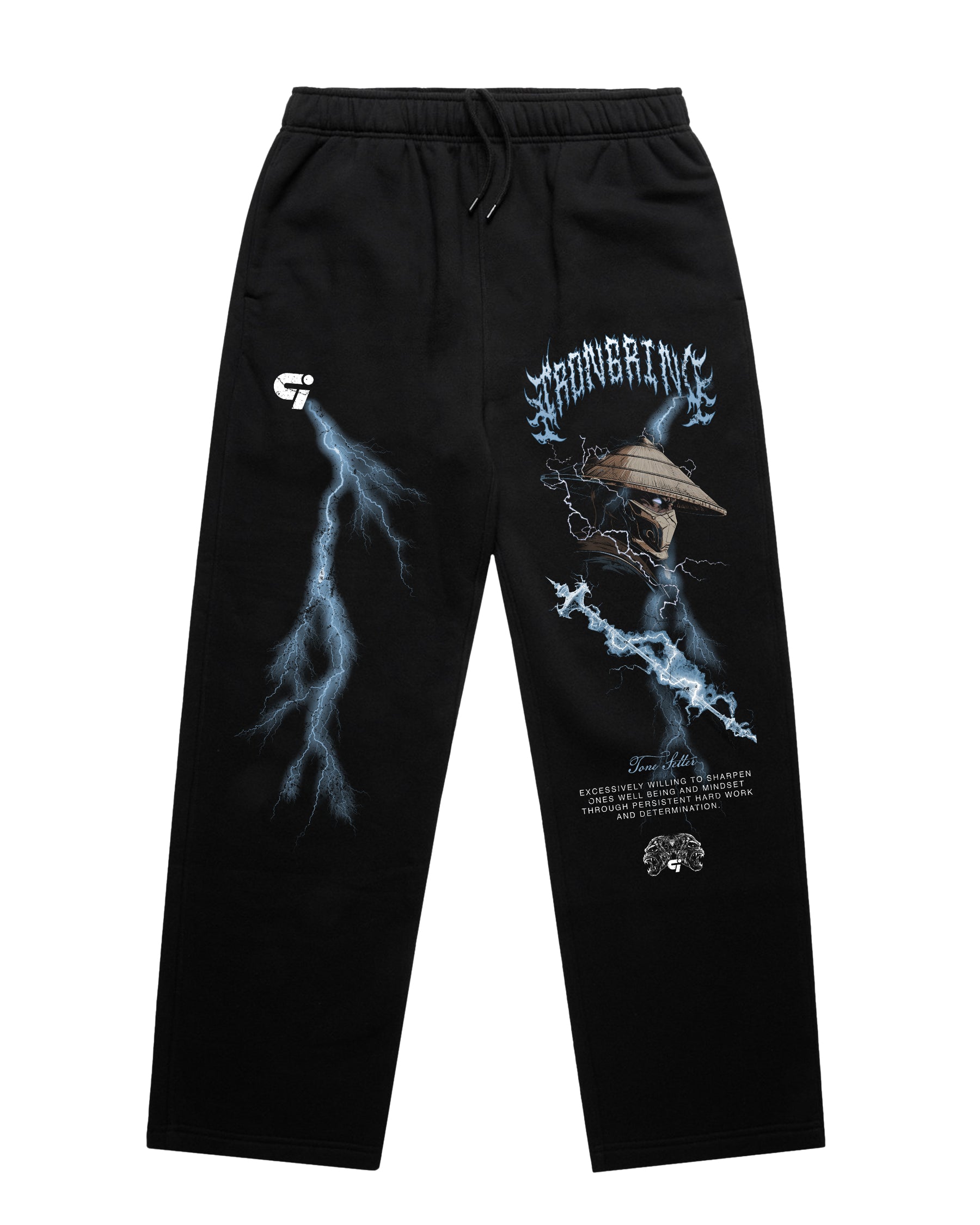 [Limited Edition] 'Mortal Kombat: Raiden' Relax Cuffless Track Pants