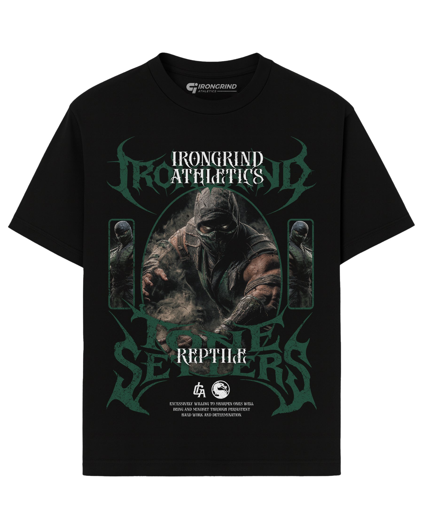 [Limited Edition] 'Mortal Kombat: Reptile' Front T-Shirt