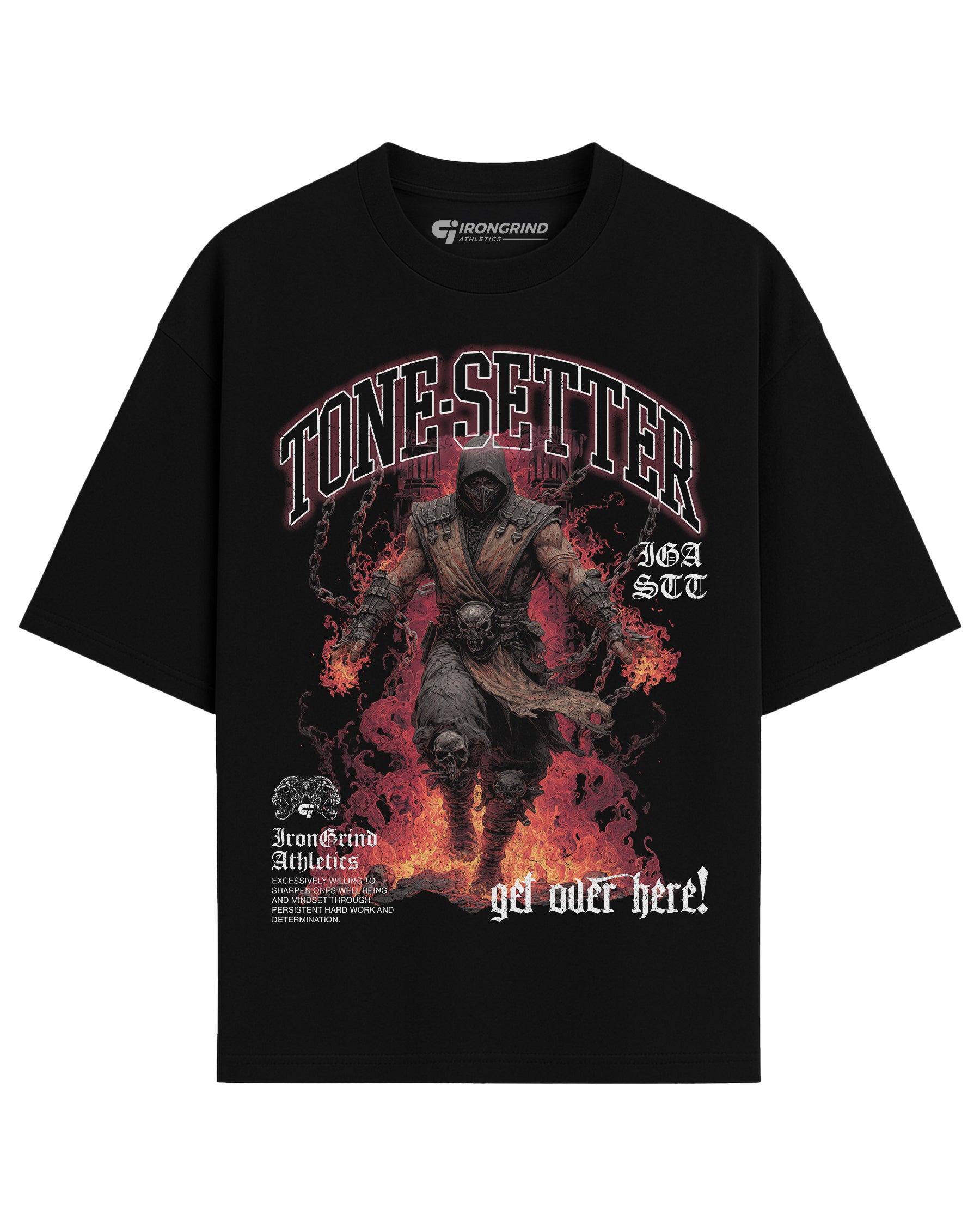 [Limited Edition] 'Mortal Kombat: Scorpion' Box T-Shirt