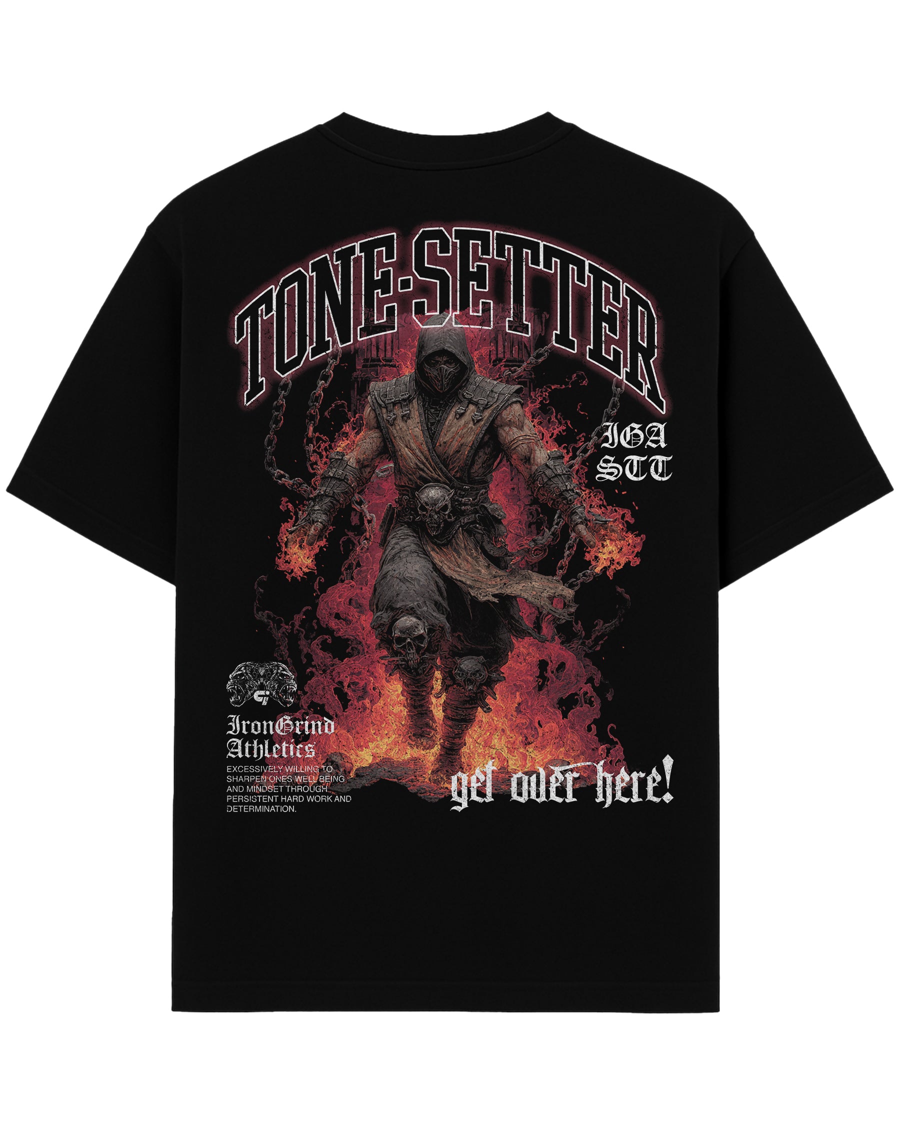 [Limited Edition] 'Mortal Kombat: Scorpion' Heavyweight T-Shirt