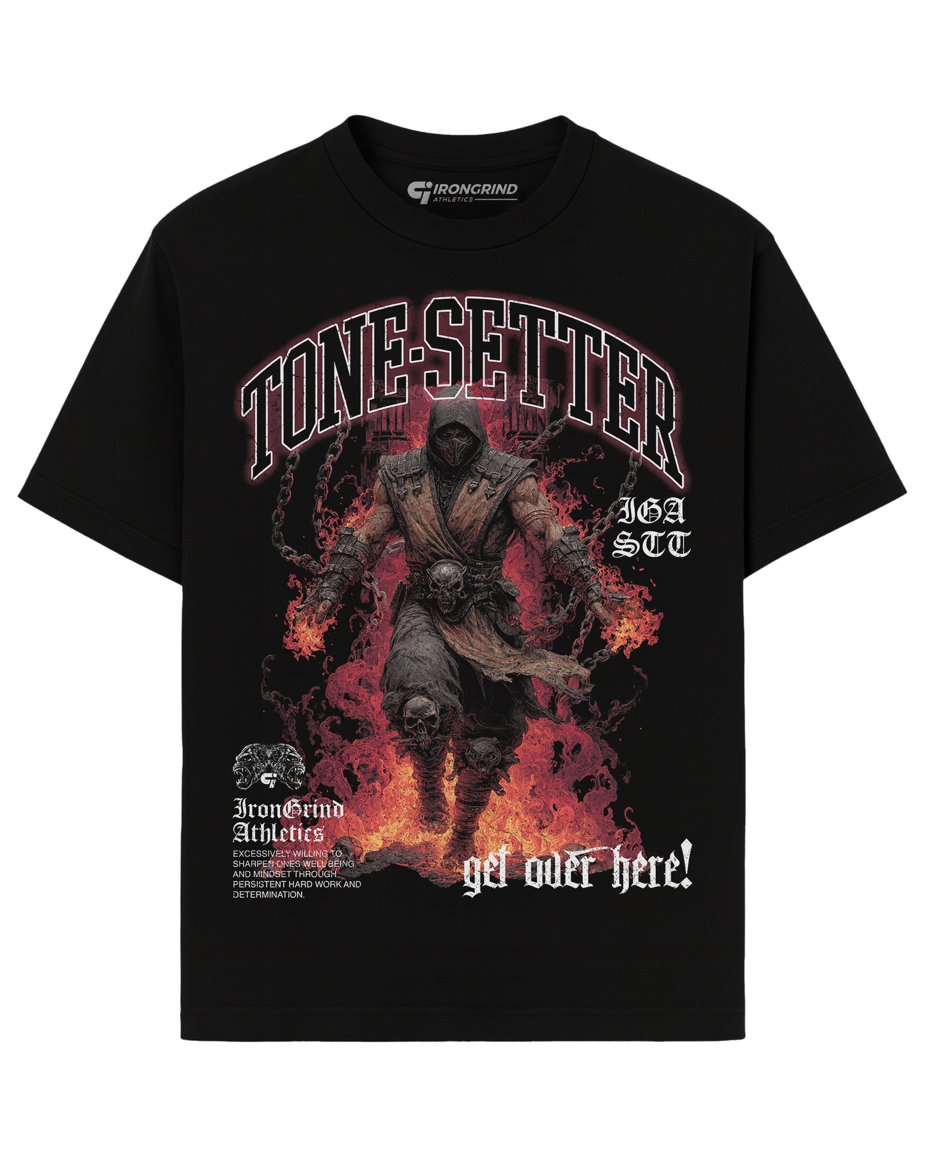 [Limited Edition] 'Mortal Kombat: Scorpion' Heavyweight T-Shirt