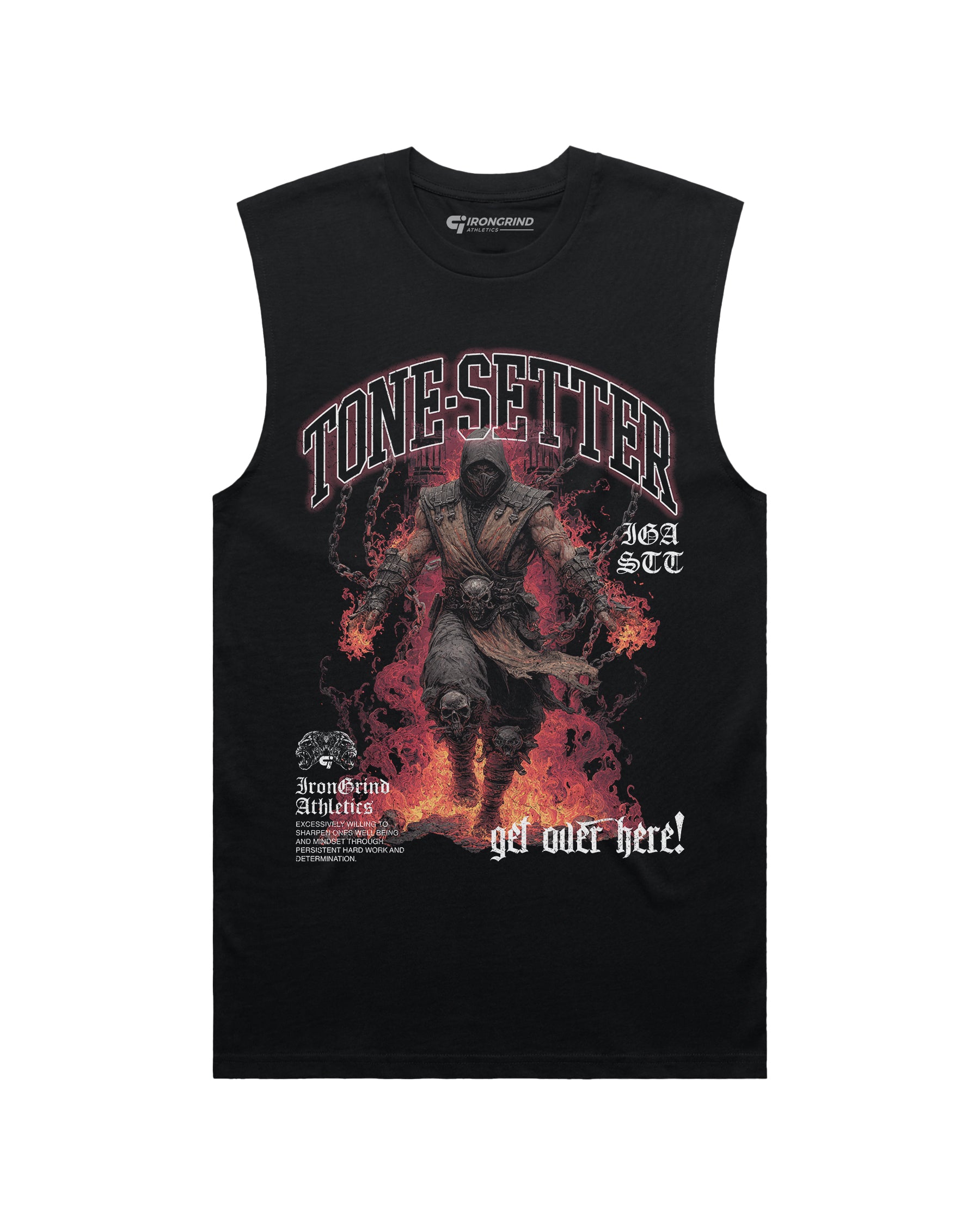 [Limited Edition] 'Mortal Kombat: Scorpion' Classic Tank