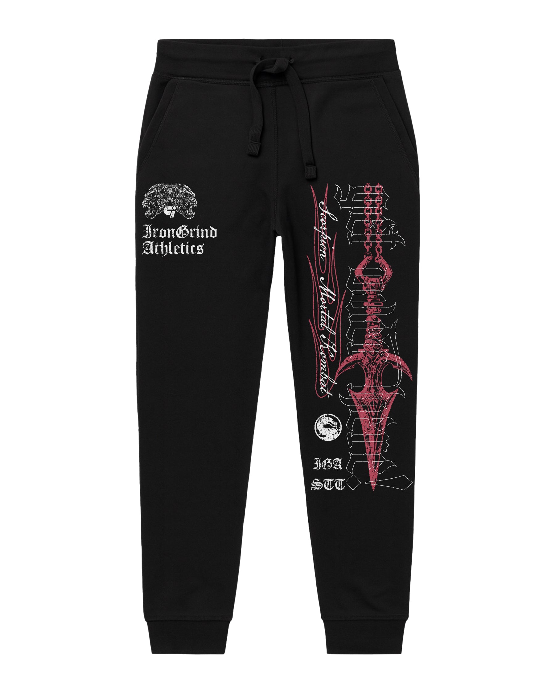[Limited Edition] 'Mortal Kombat: Scorpion' Joggers