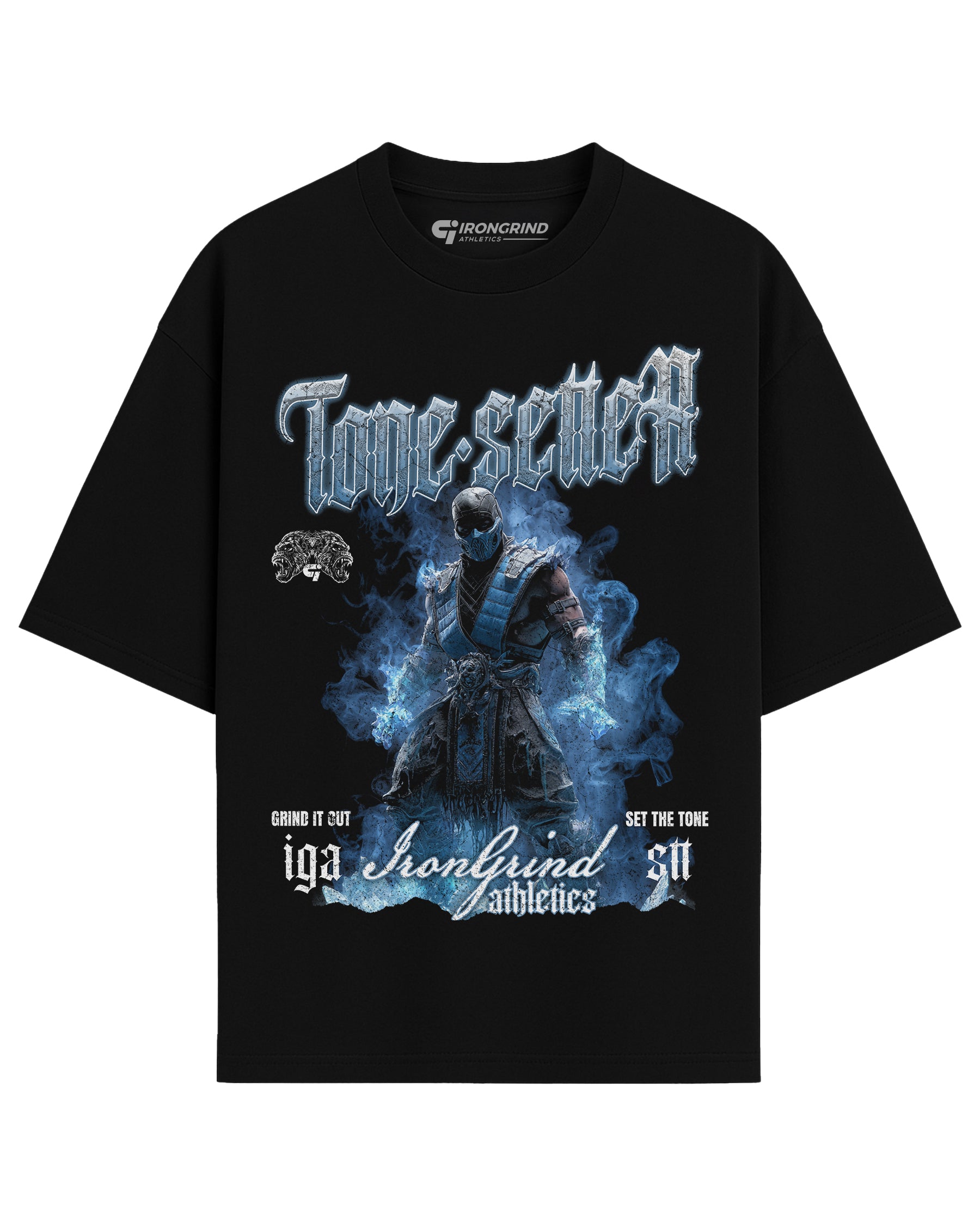 [Limited Edition] 'Mortal Kombat: Sub-Zero' Box T-Shirt