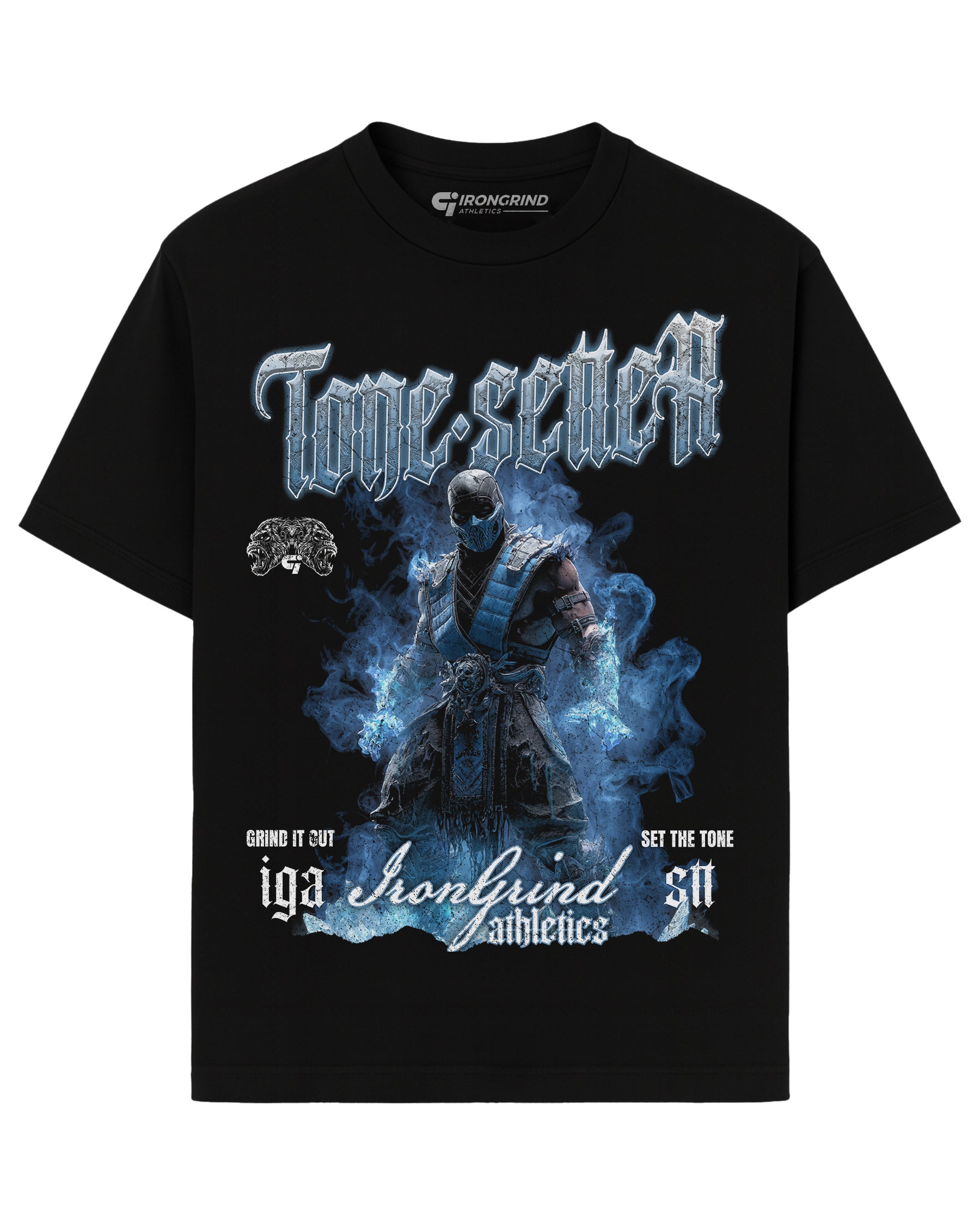 [Limited Edition] 'Mortal Kombat: Sub-Zero' Heavyweight T-Shirt