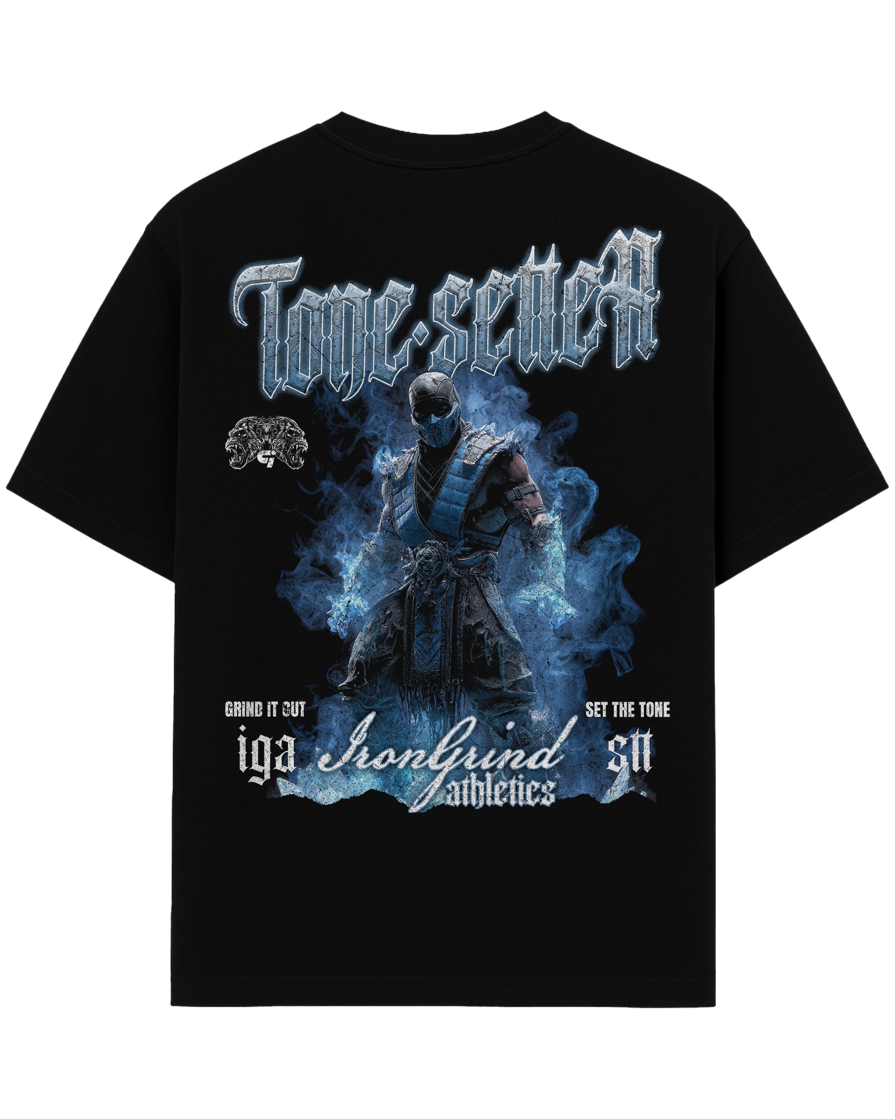 [Limited Edition] 'Mortal Kombat: Sub-Zero' Heavyweight T-Shirt
