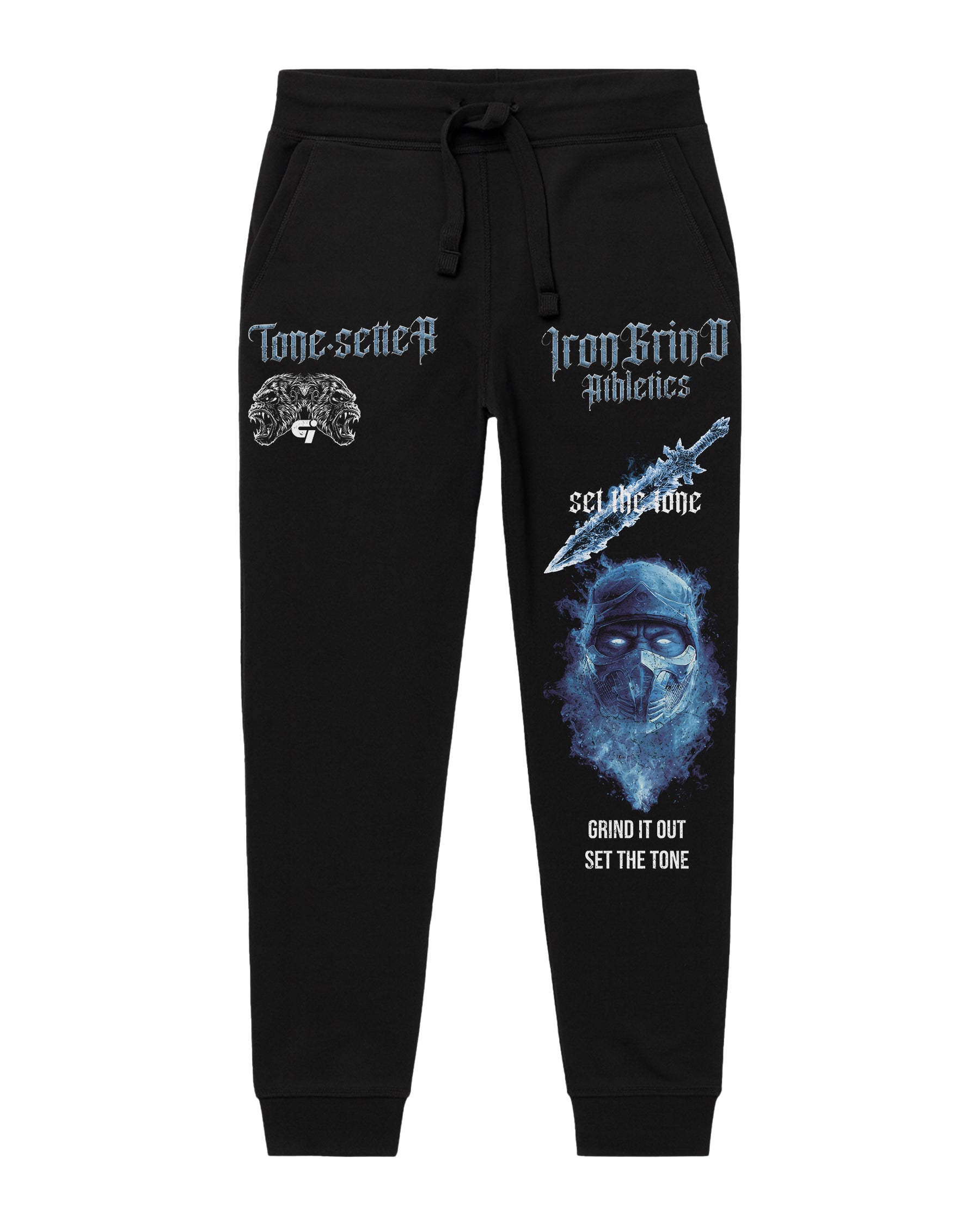 [Limited Edition] 'Mortal Kombat: Sub-Zero' Joggers