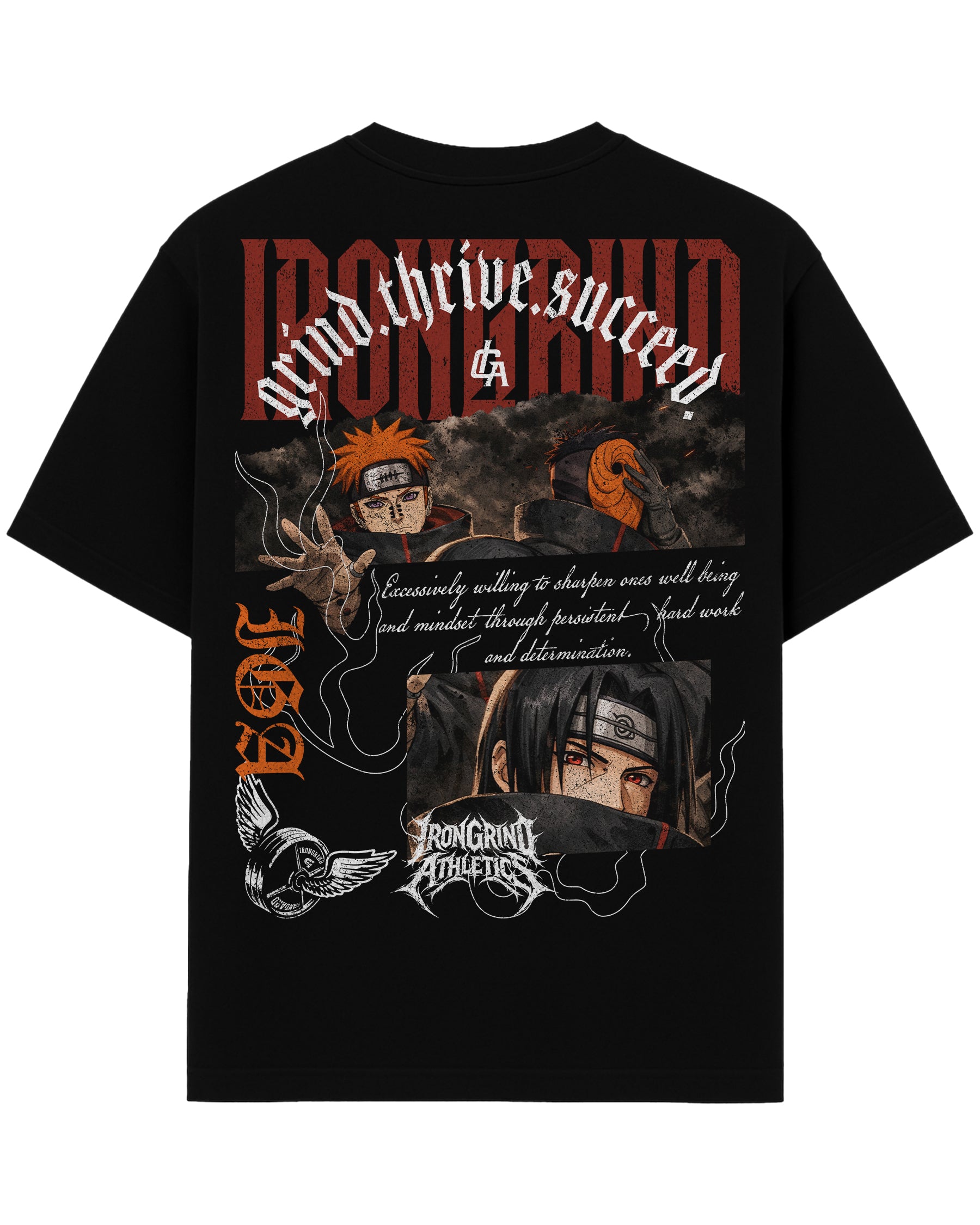 [Limited Edition] 'Naruto: Akatsuki' Heavyweight T-Shirt