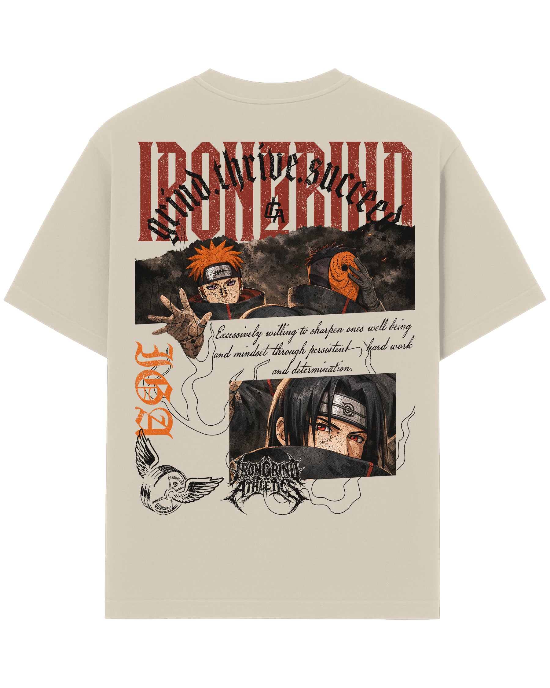[Limited Edition] 'Naruto: Akatsuki' Heavyweight T-Shirt