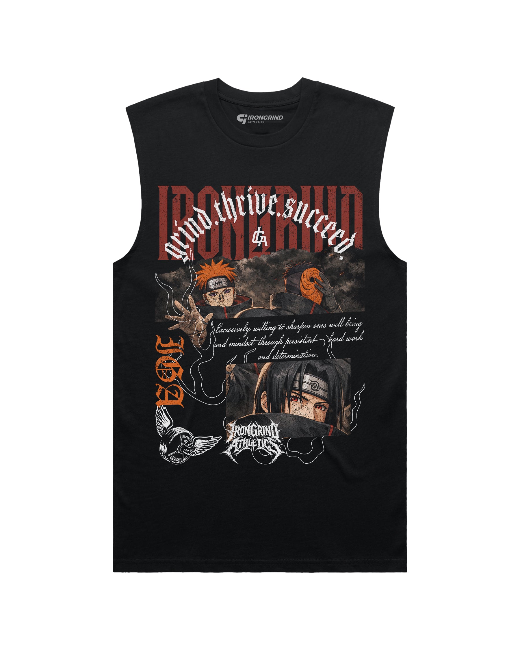 [Limited Edition] 'Naruto: Akatsuki' Classic Tank