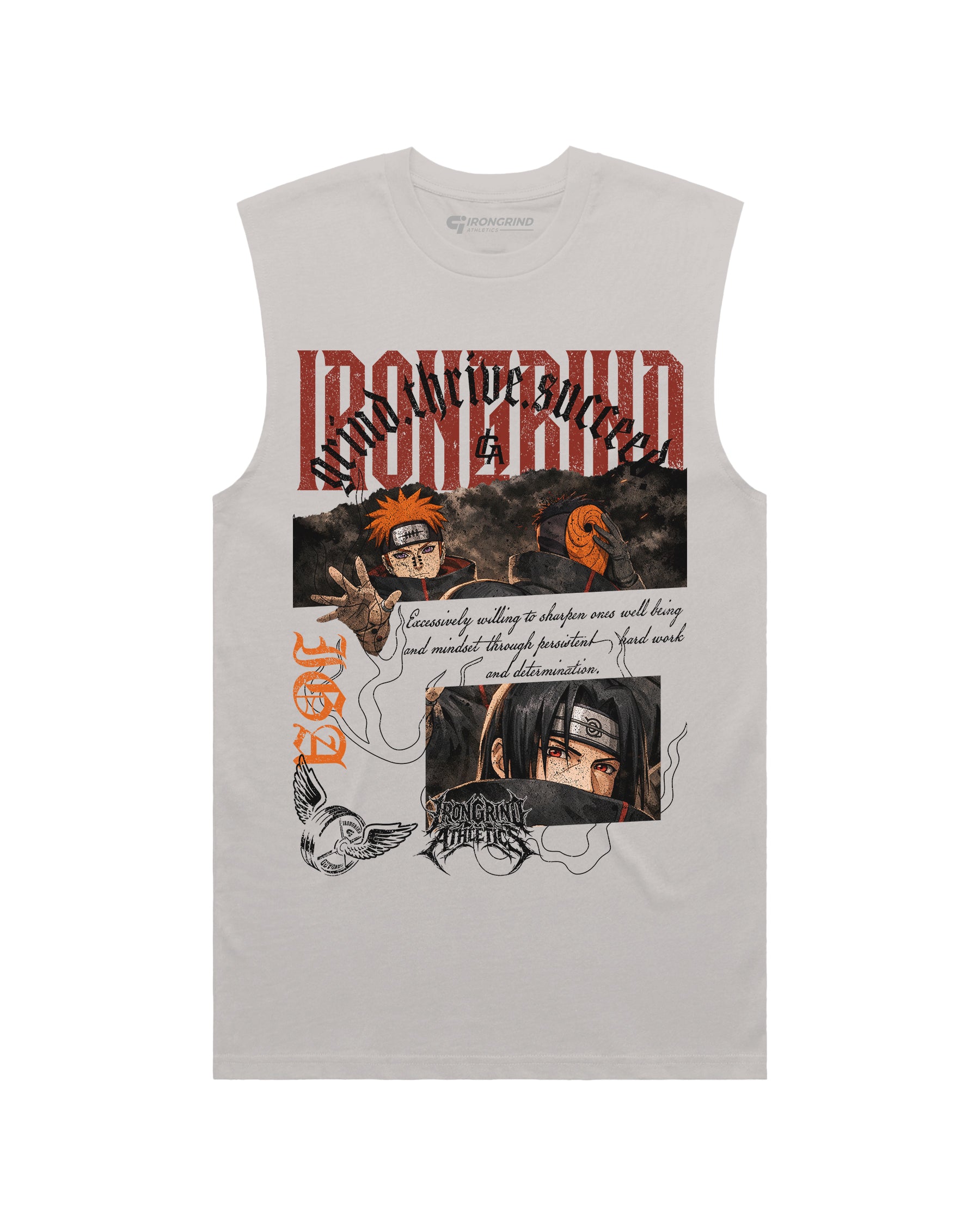 [Limited Edition] 'Naruto: Akatsuki' Classic Tank