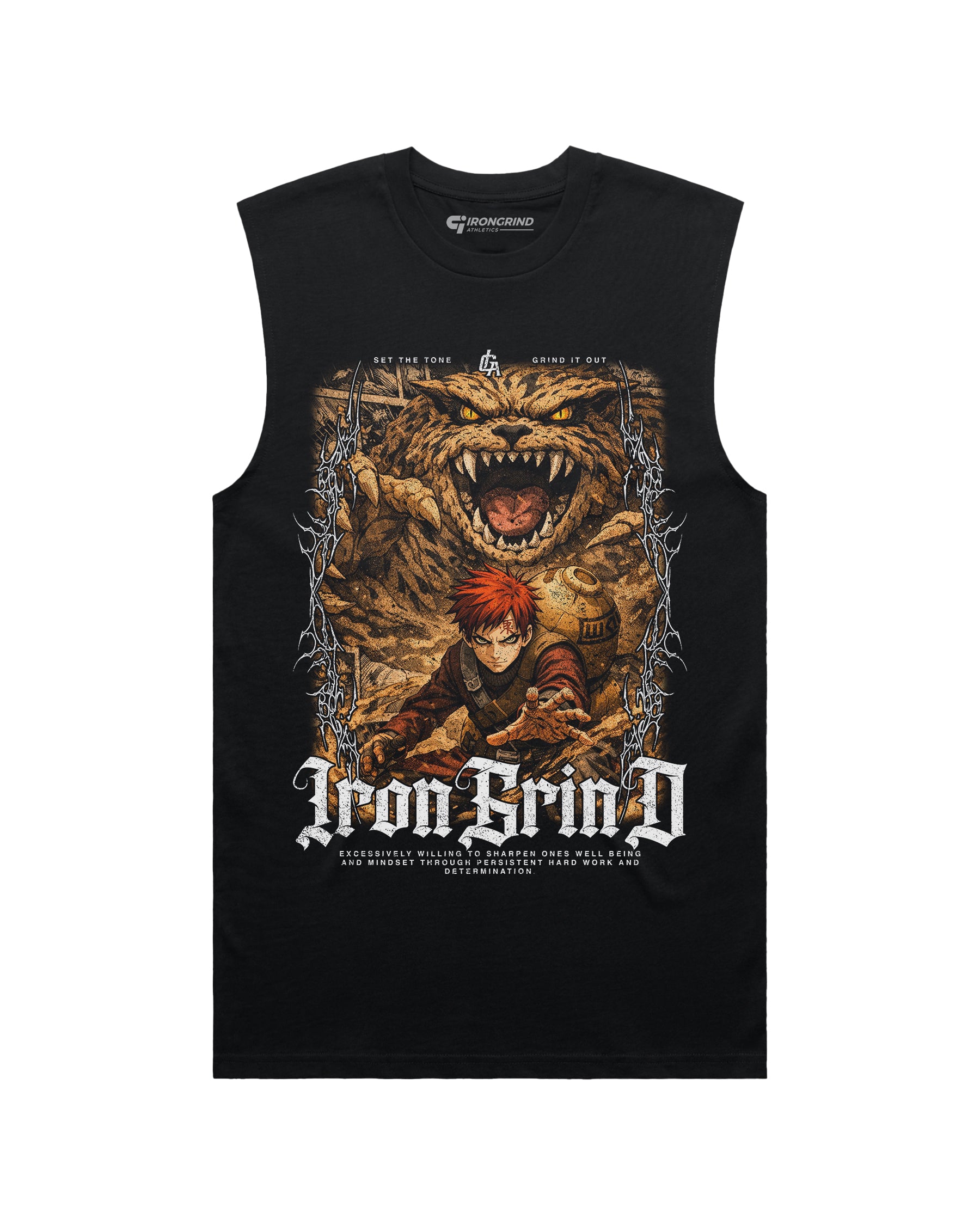 [Limited Edition] 'Naruto: Gaara' Classic Tank