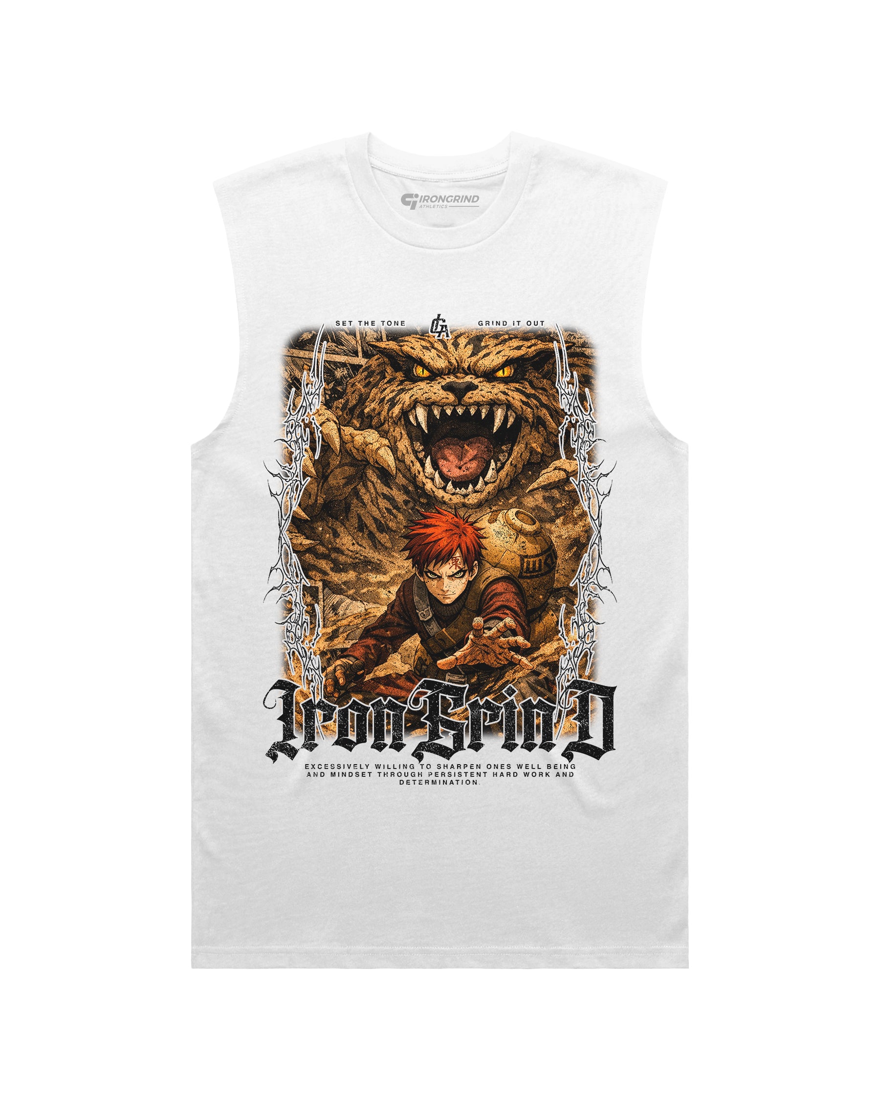 [Limited Edition] 'Naruto: Gaara' Classic Tank