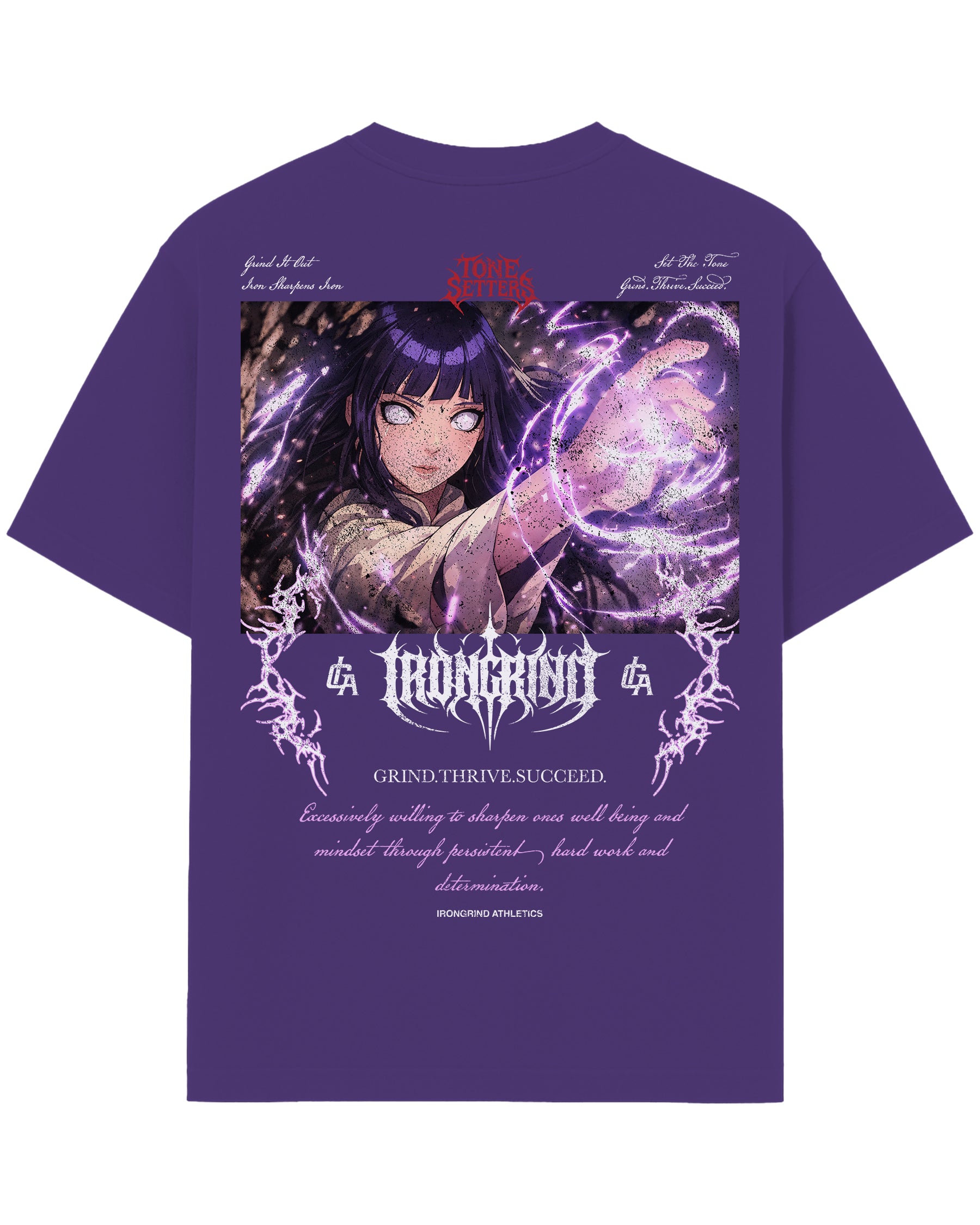 [Limited Edition] 'Naruto: Hinata' Heavyweight T-Shirt