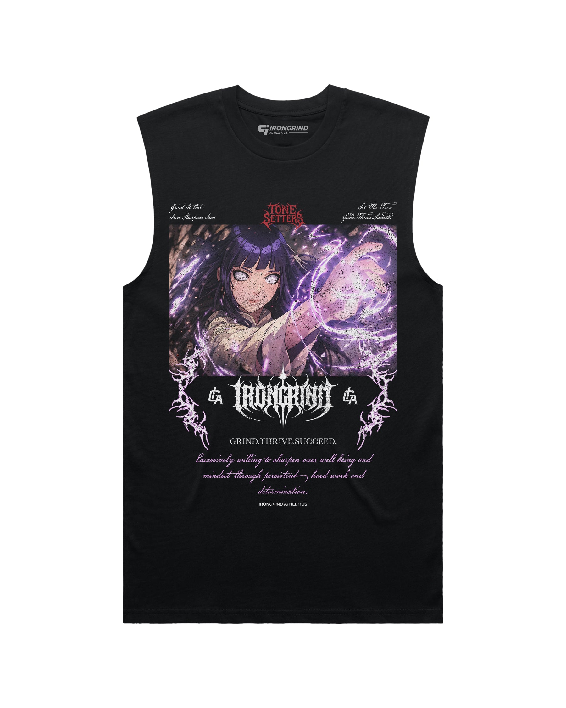 [Limited Edition] 'Naruto: Hinata' Classic Tank
