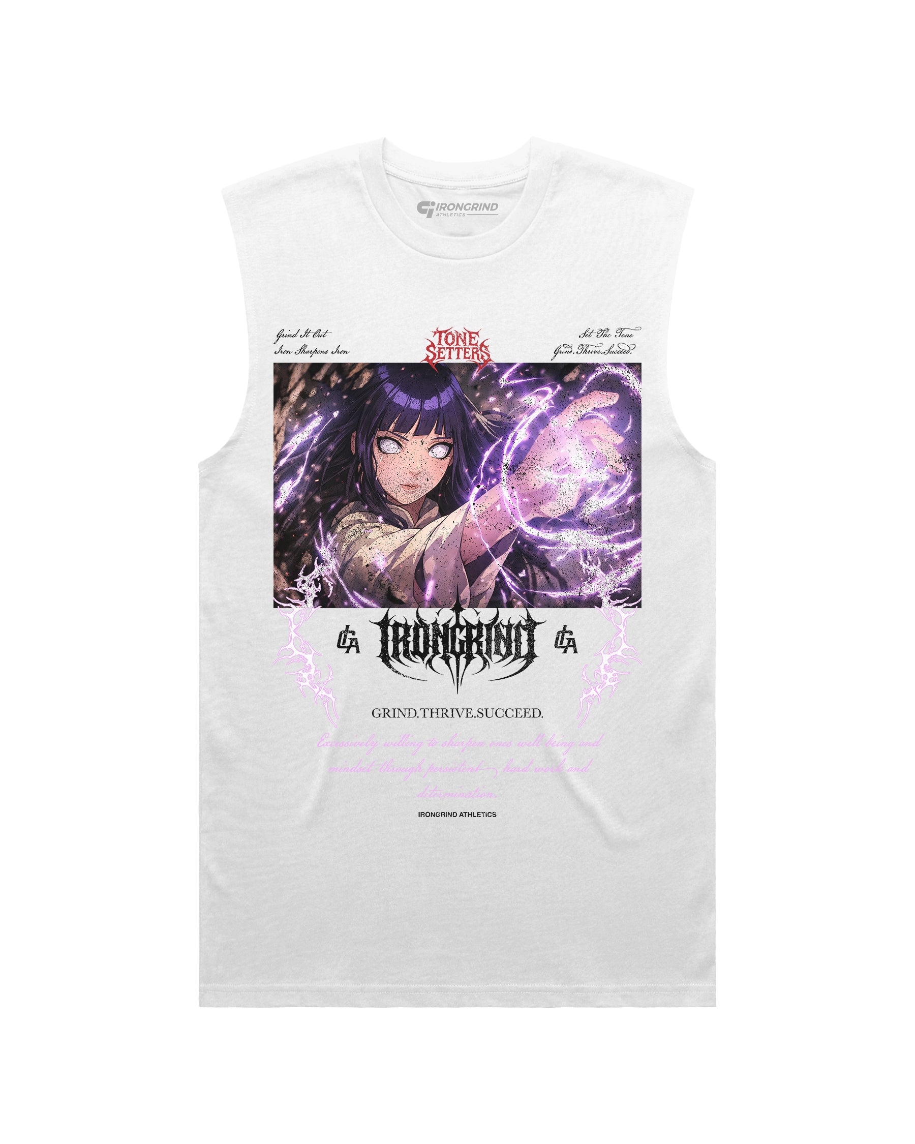 [Limited Edition] 'Naruto: Hinata' Classic Tank