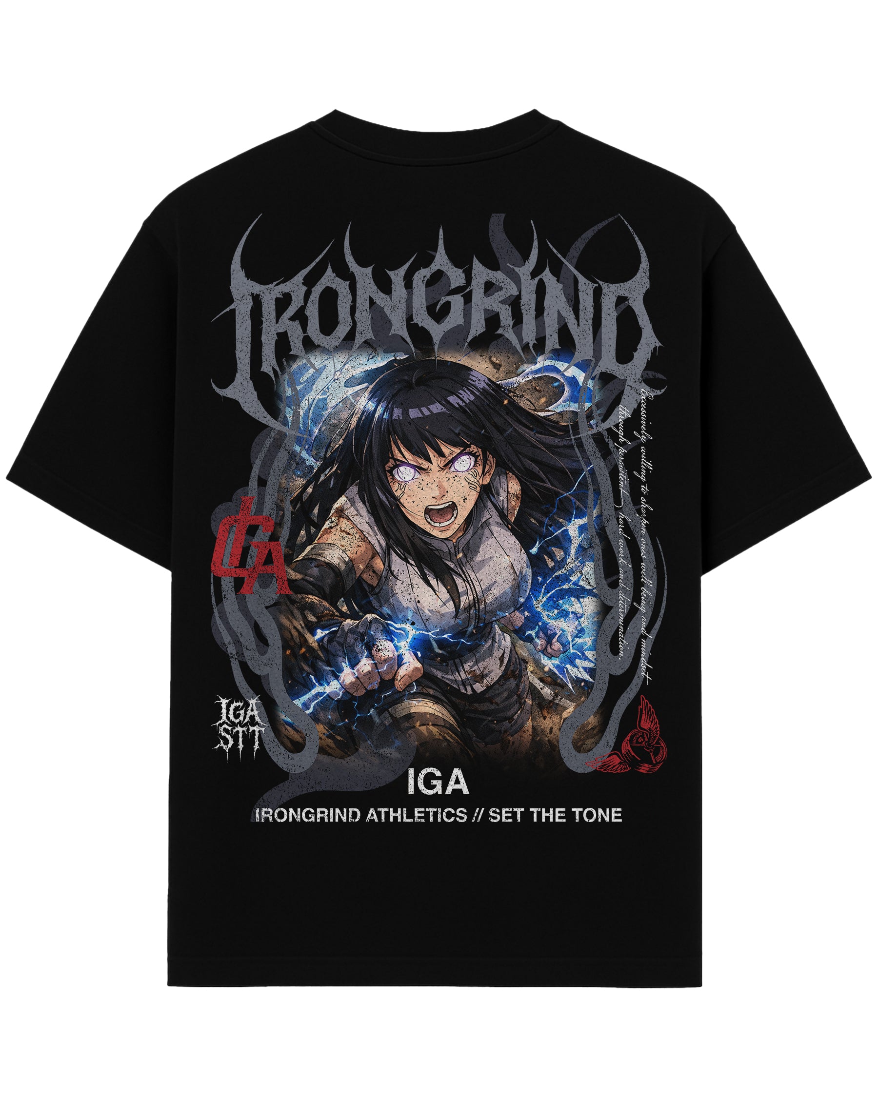 [Limited Edition] 'Naruto: Hinata Hyuga' Heavyweight T-Shirt