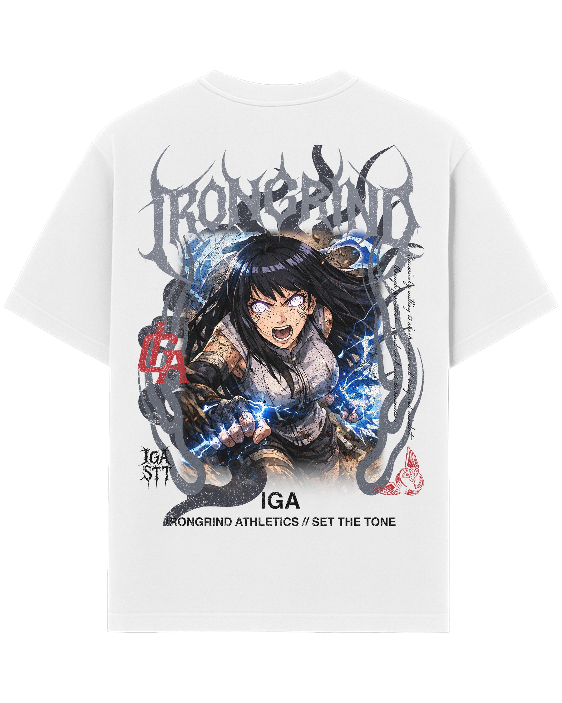 [Limited Edition] 'Naruto: Hinata Hyuga' Heavyweight T-Shirt