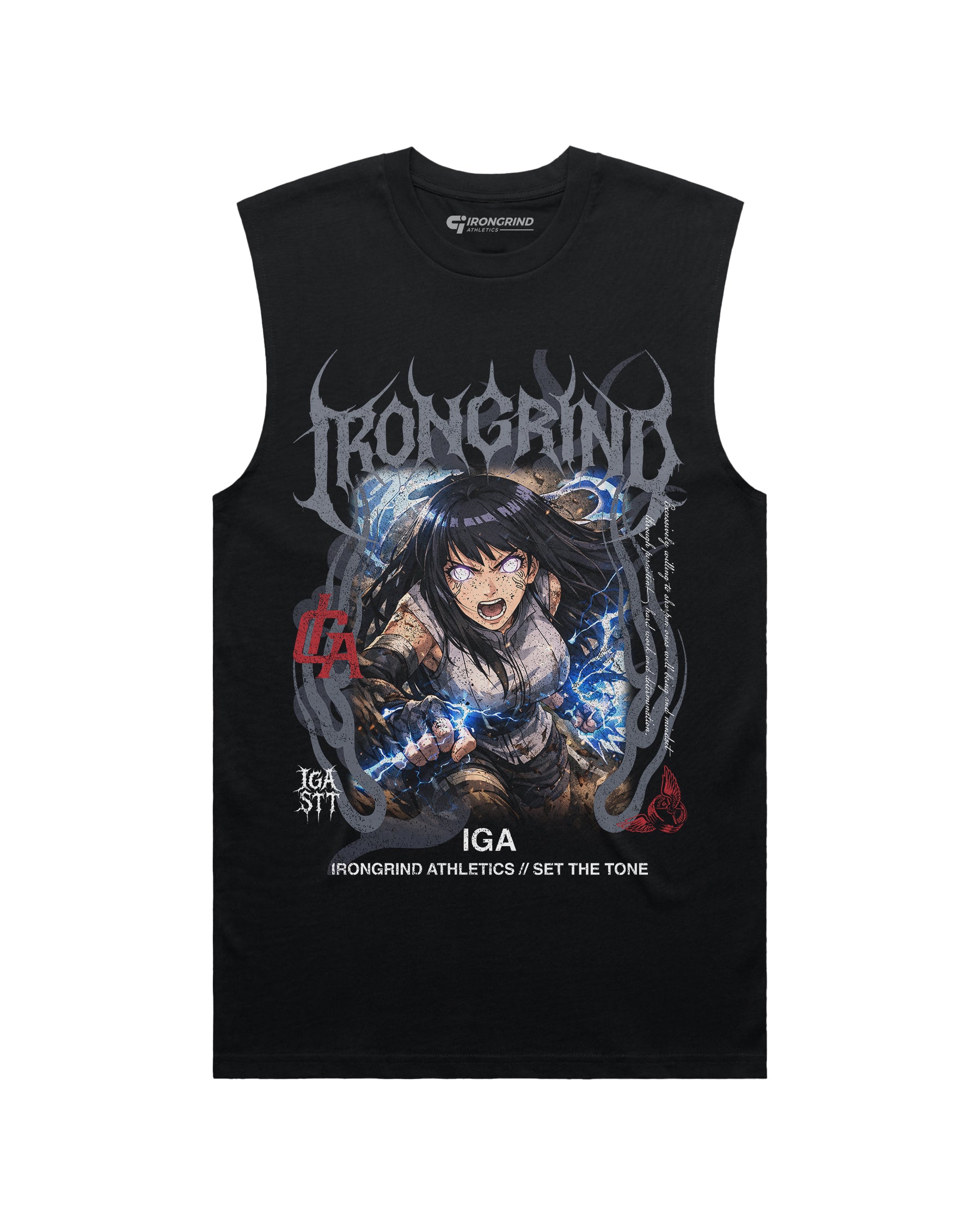 [Limited Edition] 'Naruto: Hinata Hyuga' Classic Tank