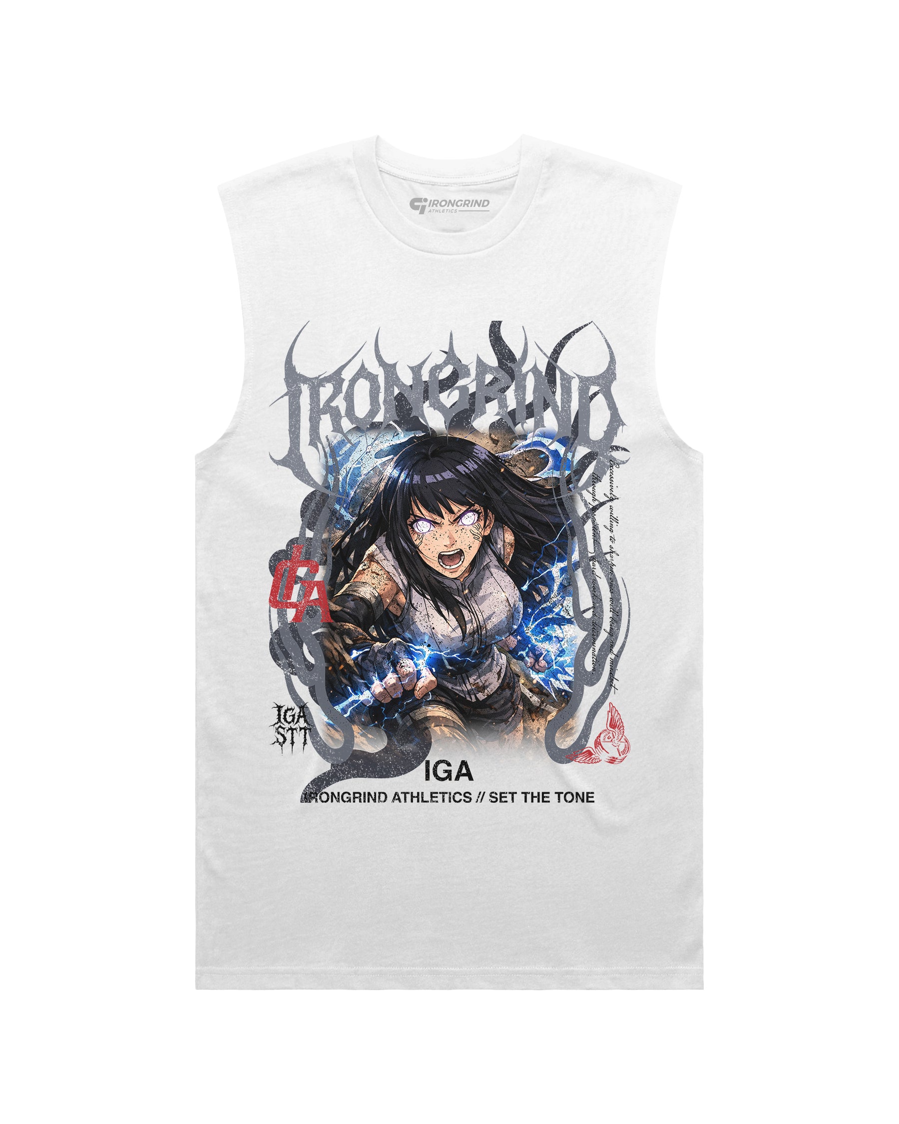 [Limited Edition] 'Naruto: Hinata Hyuga' Classic Tank