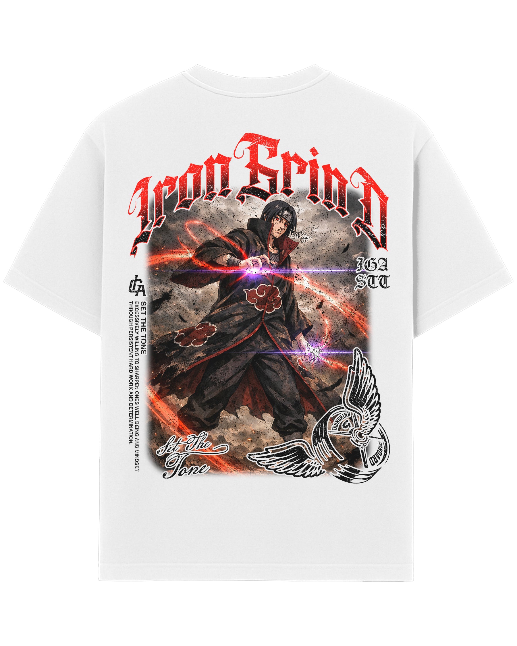 [Limited Edition] 'Naruto: Itachi' Heavyweight T-Shirt