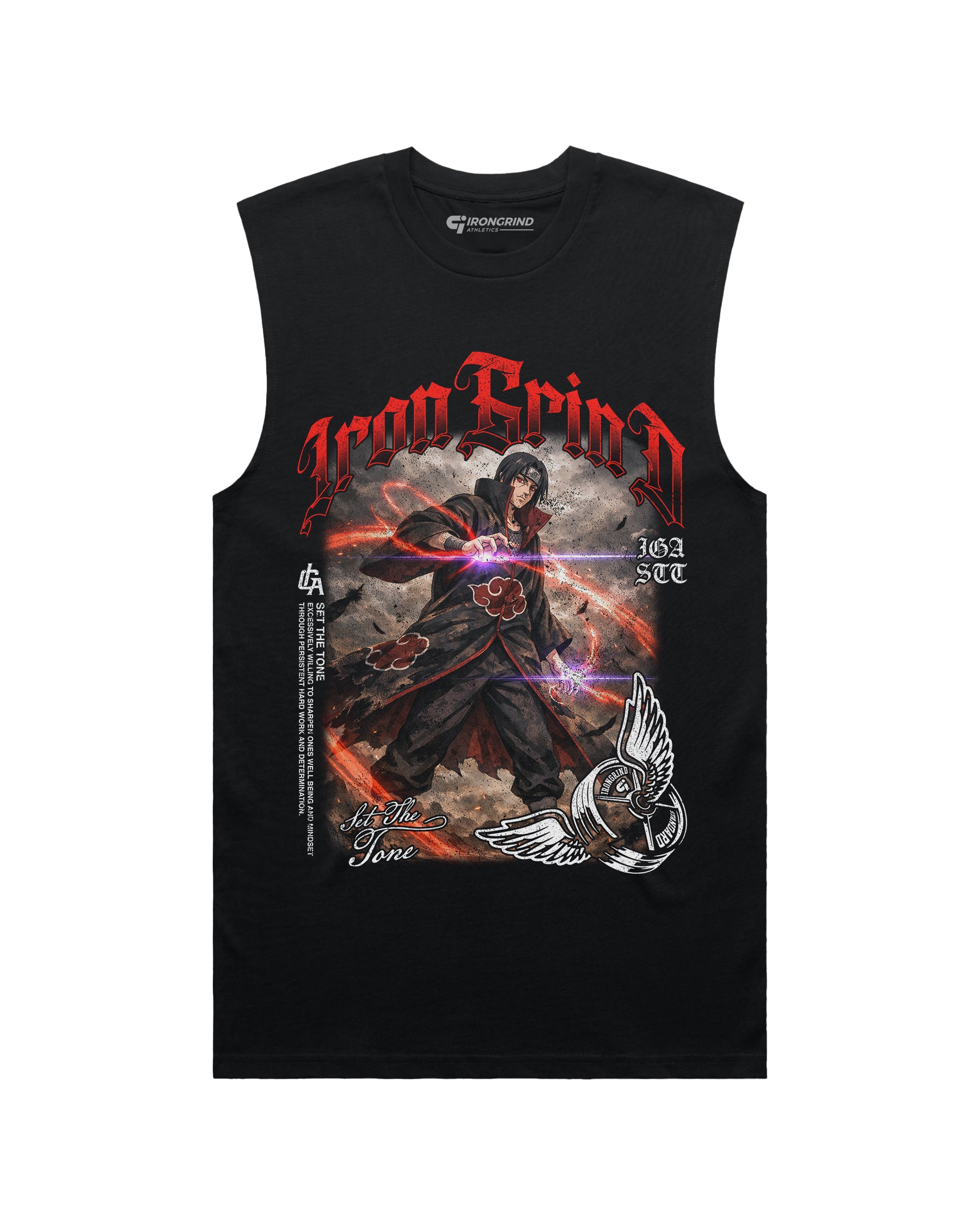 [Limited Edition] 'Naruto: Itachi' Classic Tank