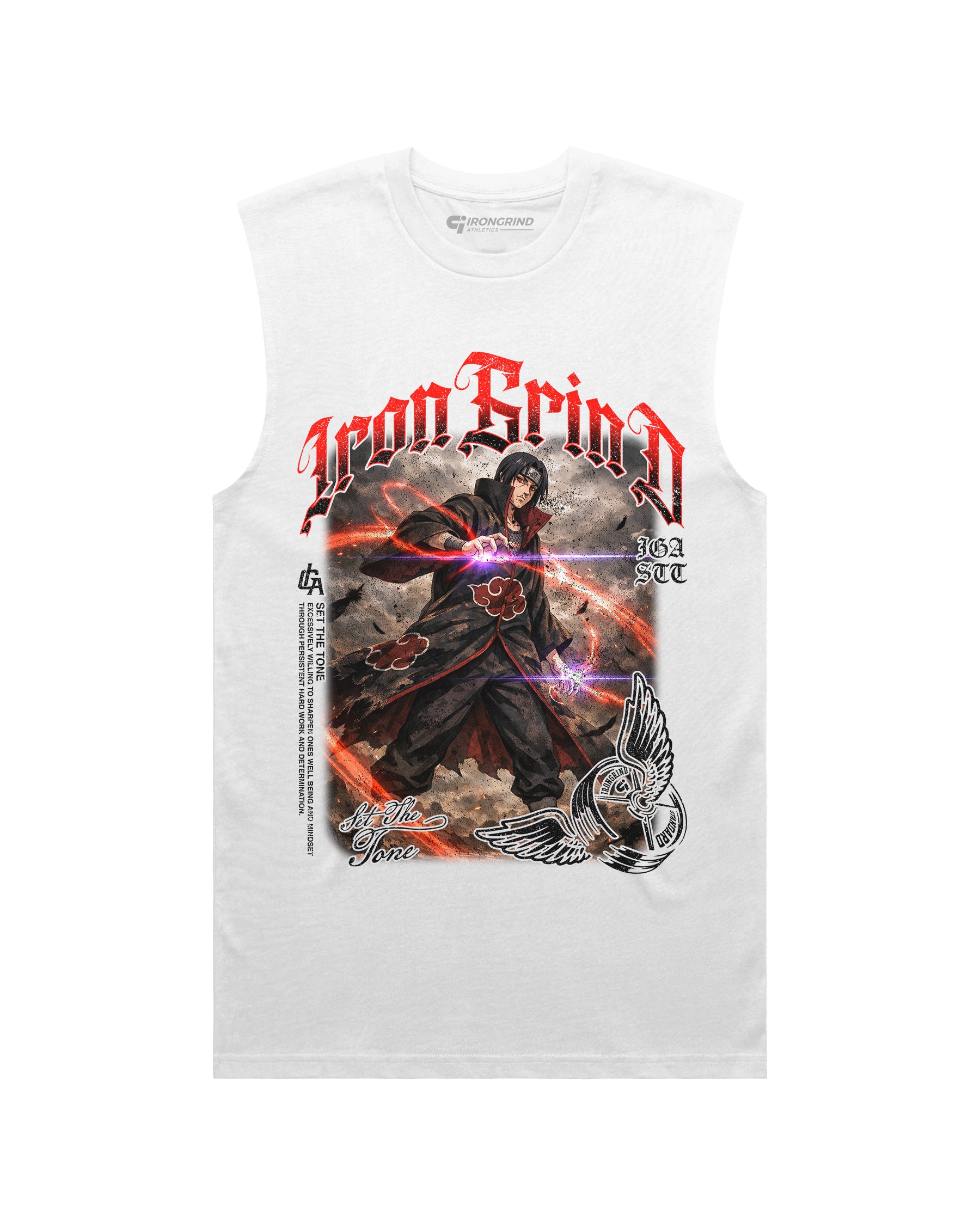 [Limited Edition] 'Naruto: Itachi' Classic Tank