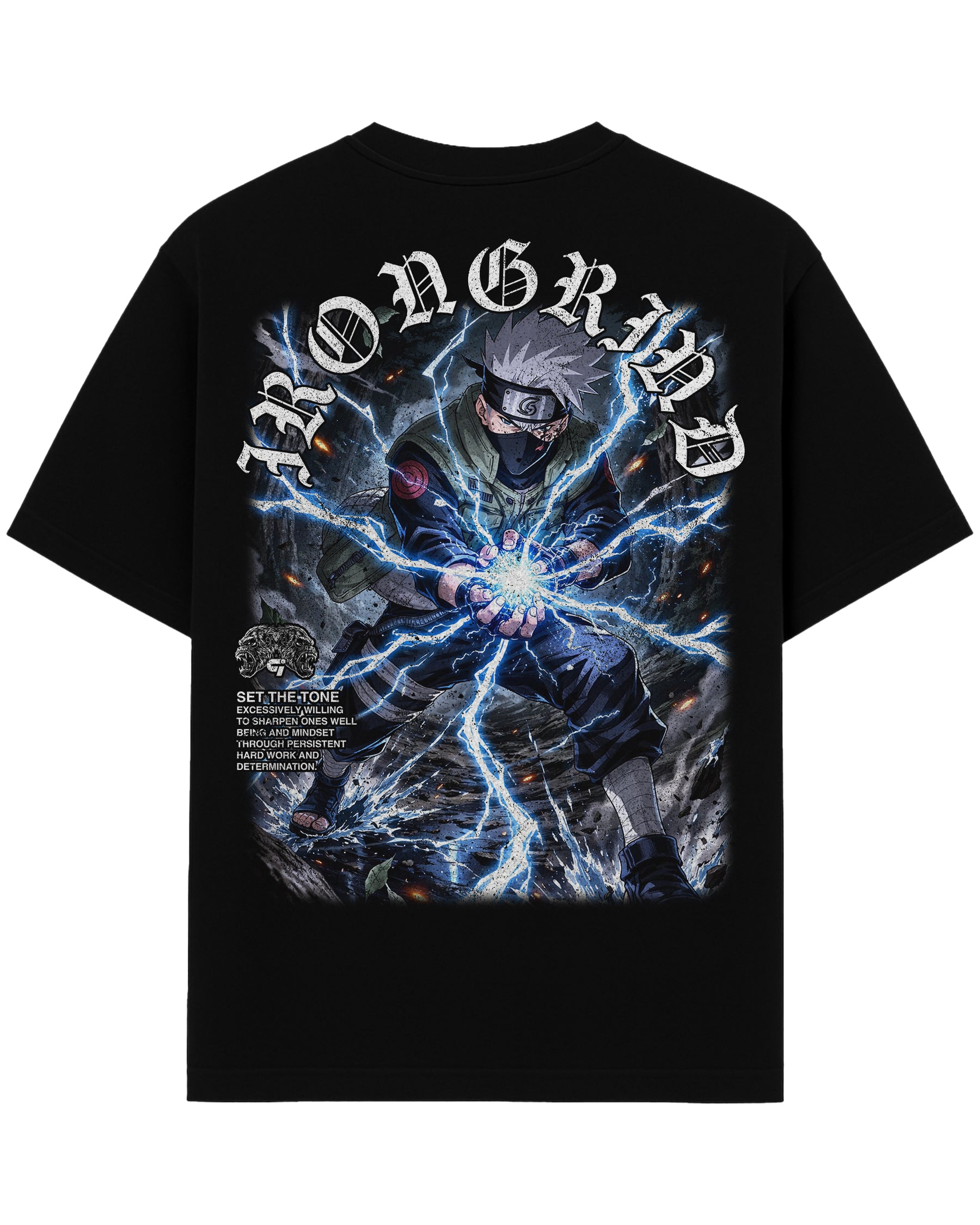 [Limited Edition] 'Naruto: Kakashi' Heavyweight T-Shirt
