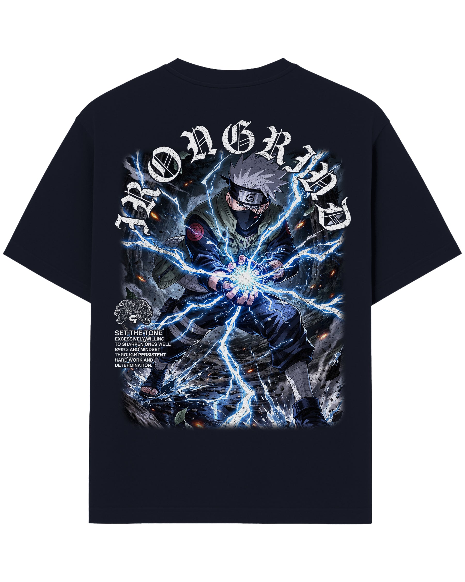[Limited Edition] 'Naruto: Kakashi' Heavyweight T-Shirt