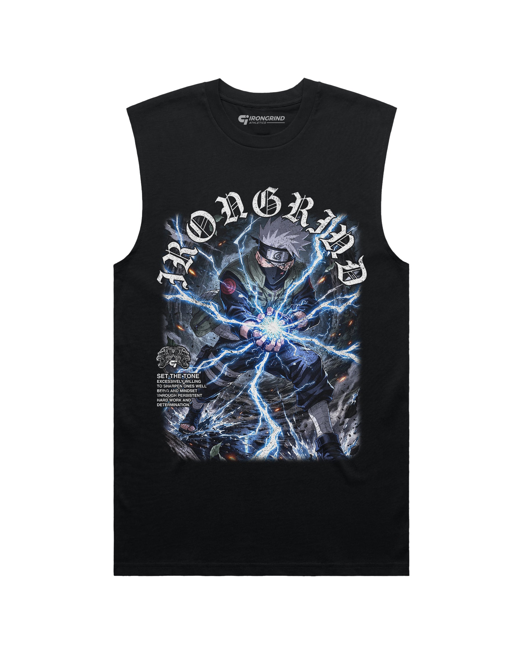 [Limited Edition] 'Naruto: Kakashi' Classic Tank