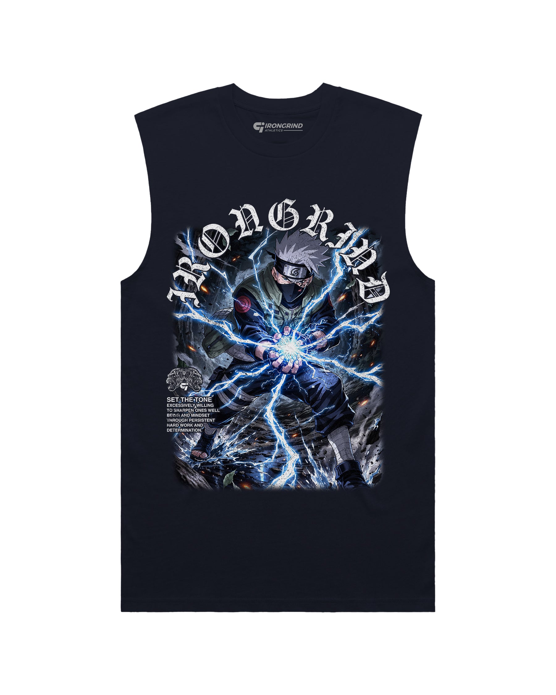 [Limited Edition] 'Naruto: Kakashi' Classic Tank