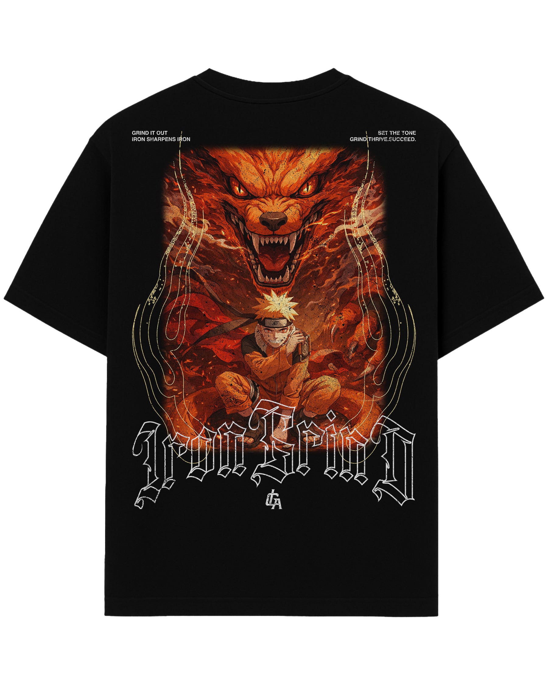 [Limited Edition] 'Naruto: Kurama' Heavyweight T-Shirt