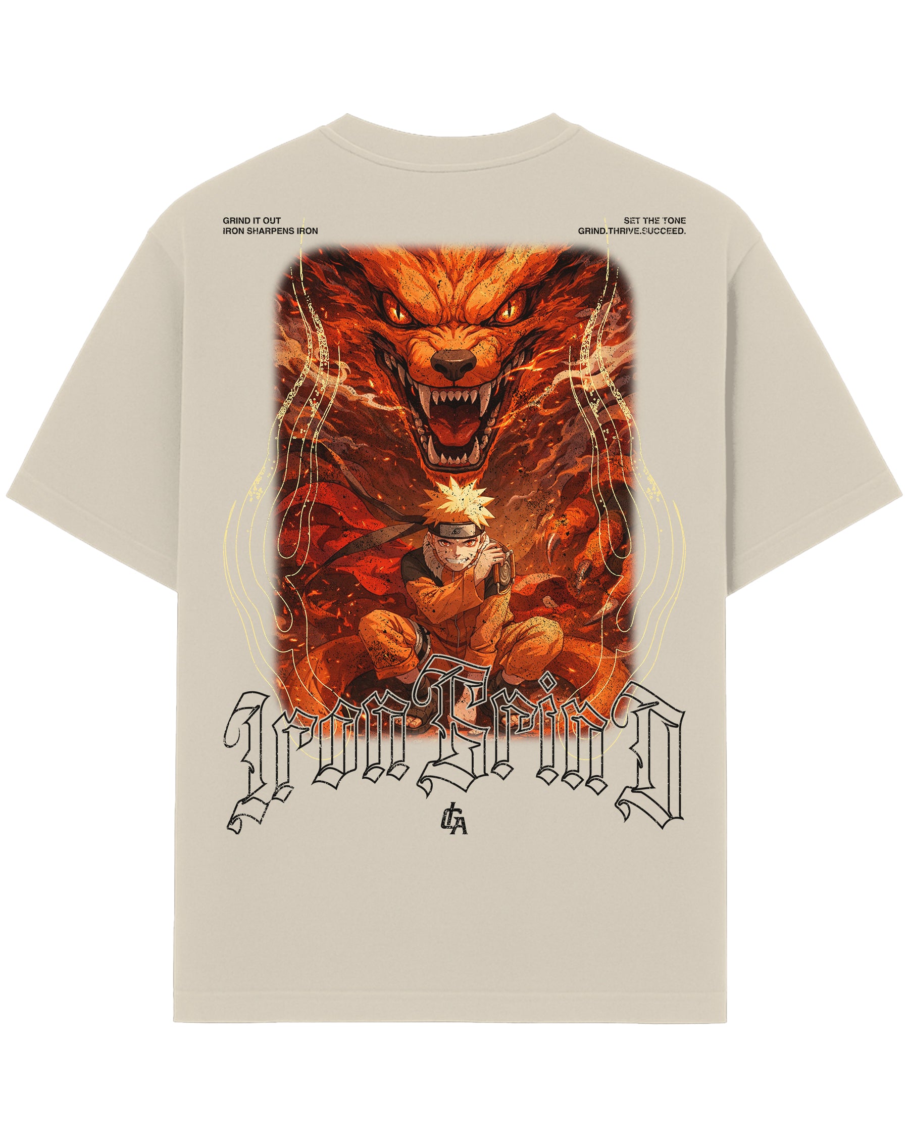 [Limited Edition] 'Naruto: Kurama' Heavyweight T-Shirt