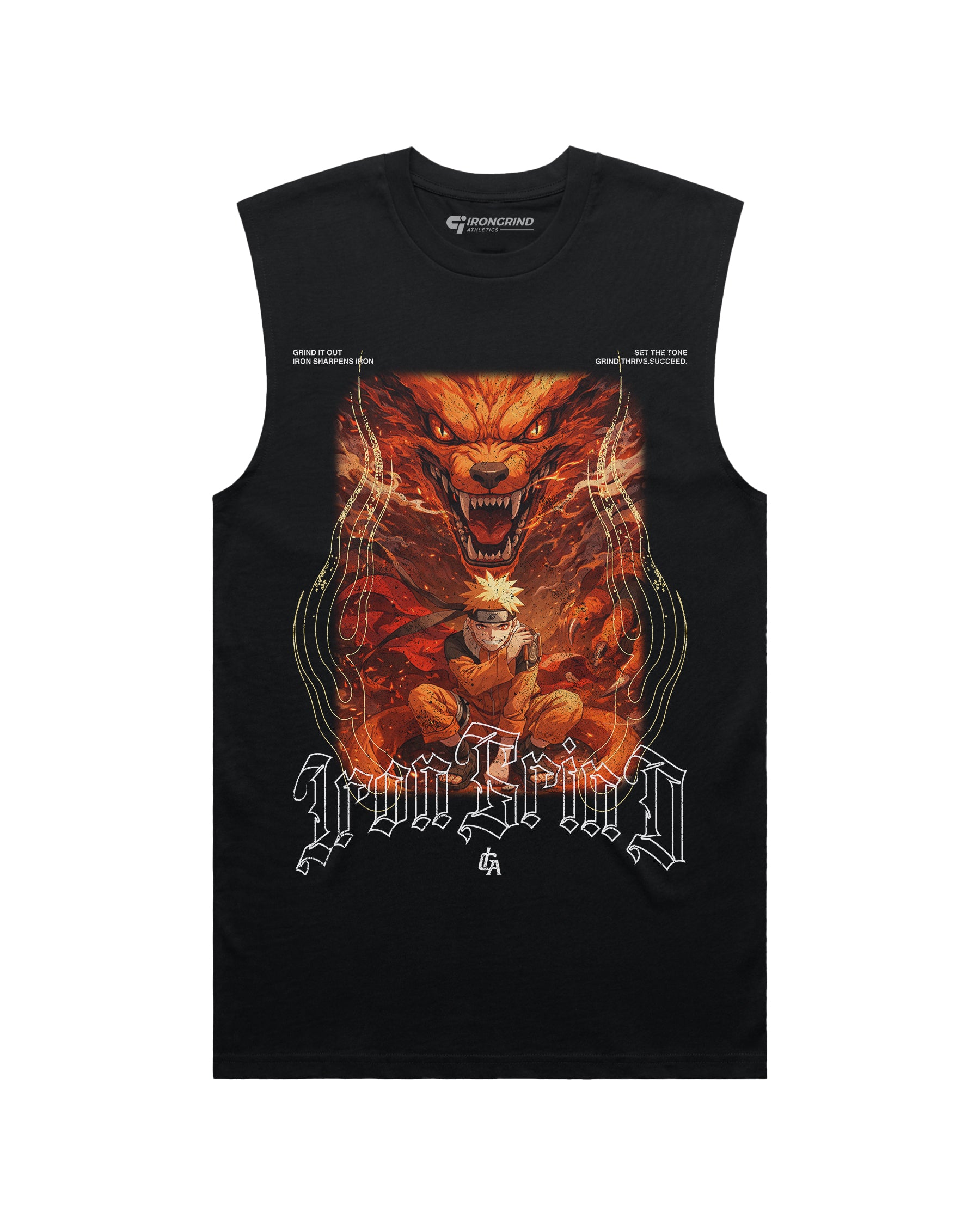 [Limited Edition] 'Naruto: Kurama' Classic Tank