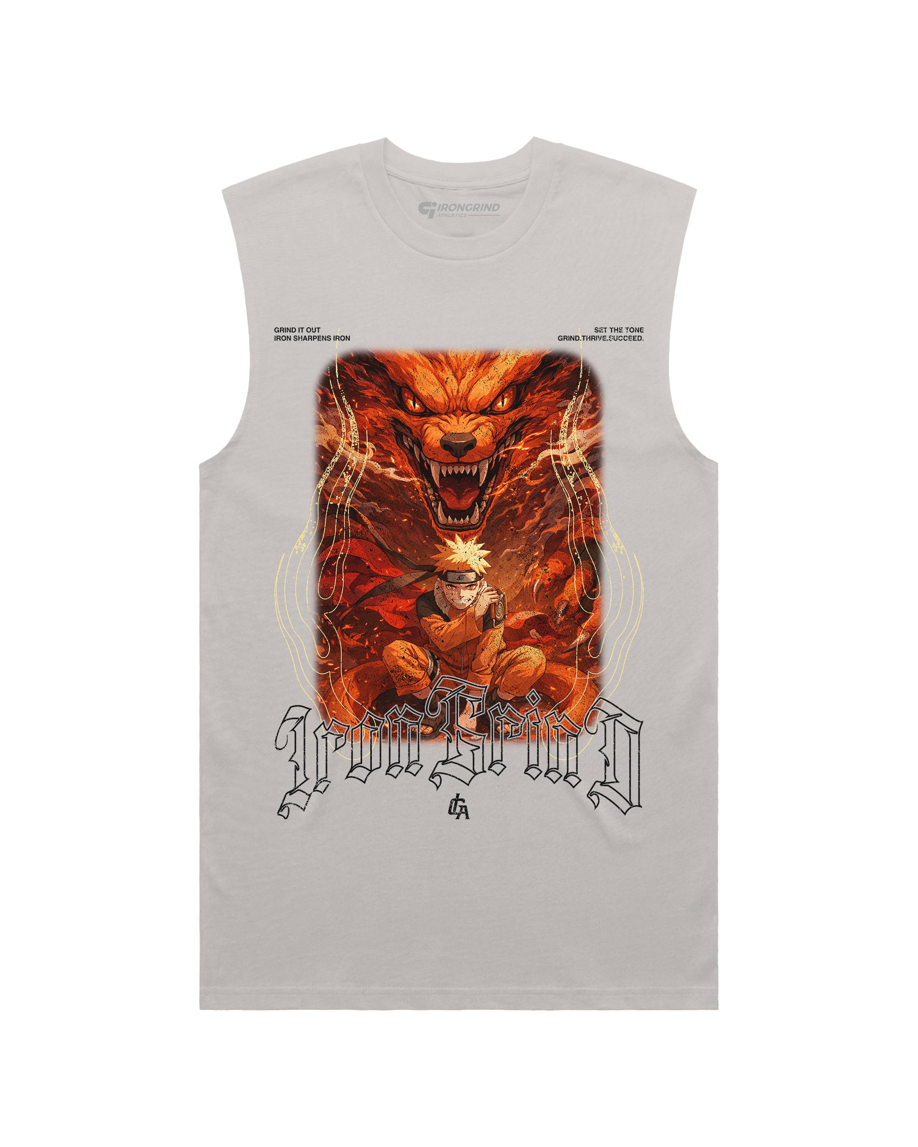 [Limited Edition] 'Naruto: Kurama' Classic Tank