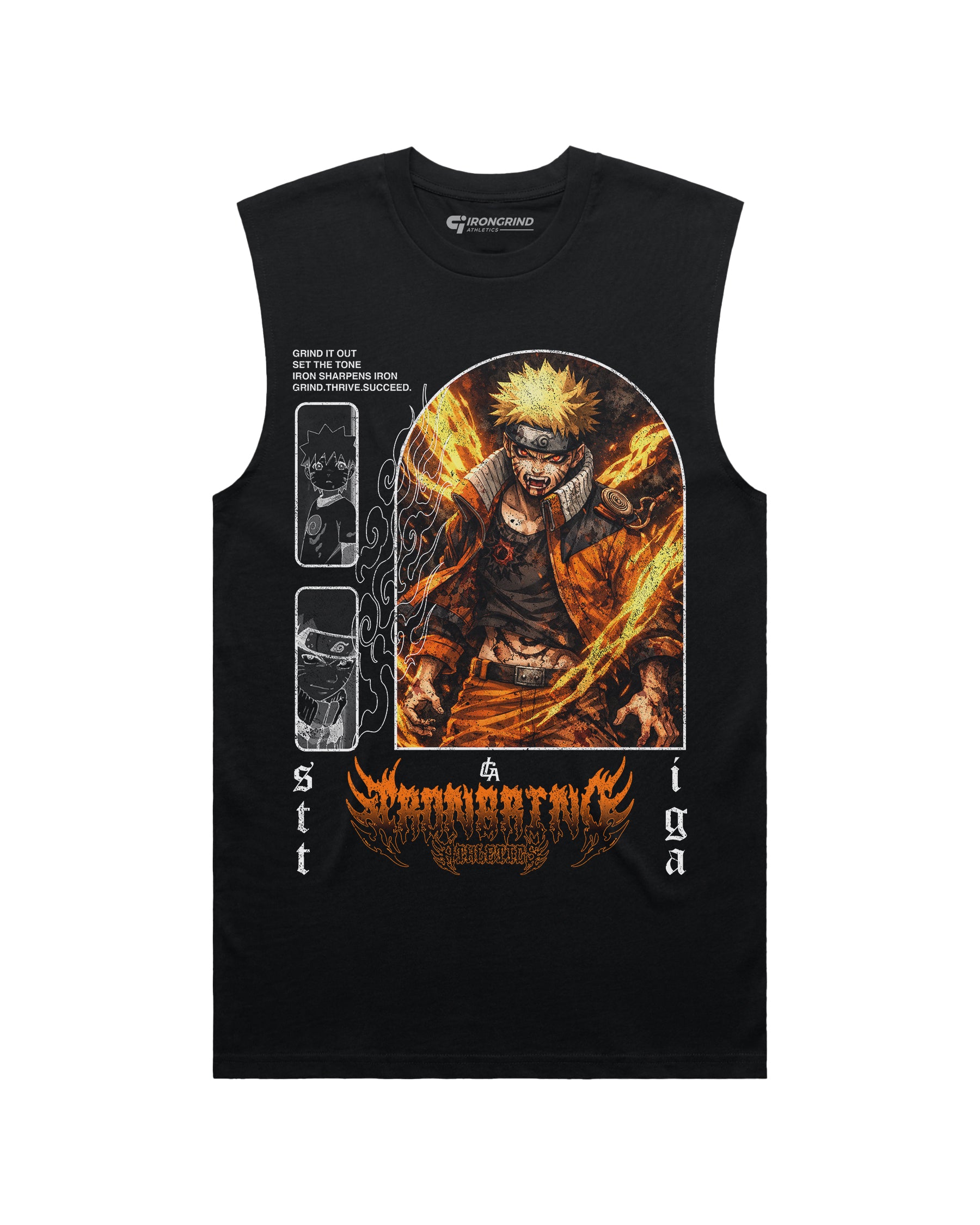 [Limited Edition] 'Naruto: Kurama Cloak' Classic Tank