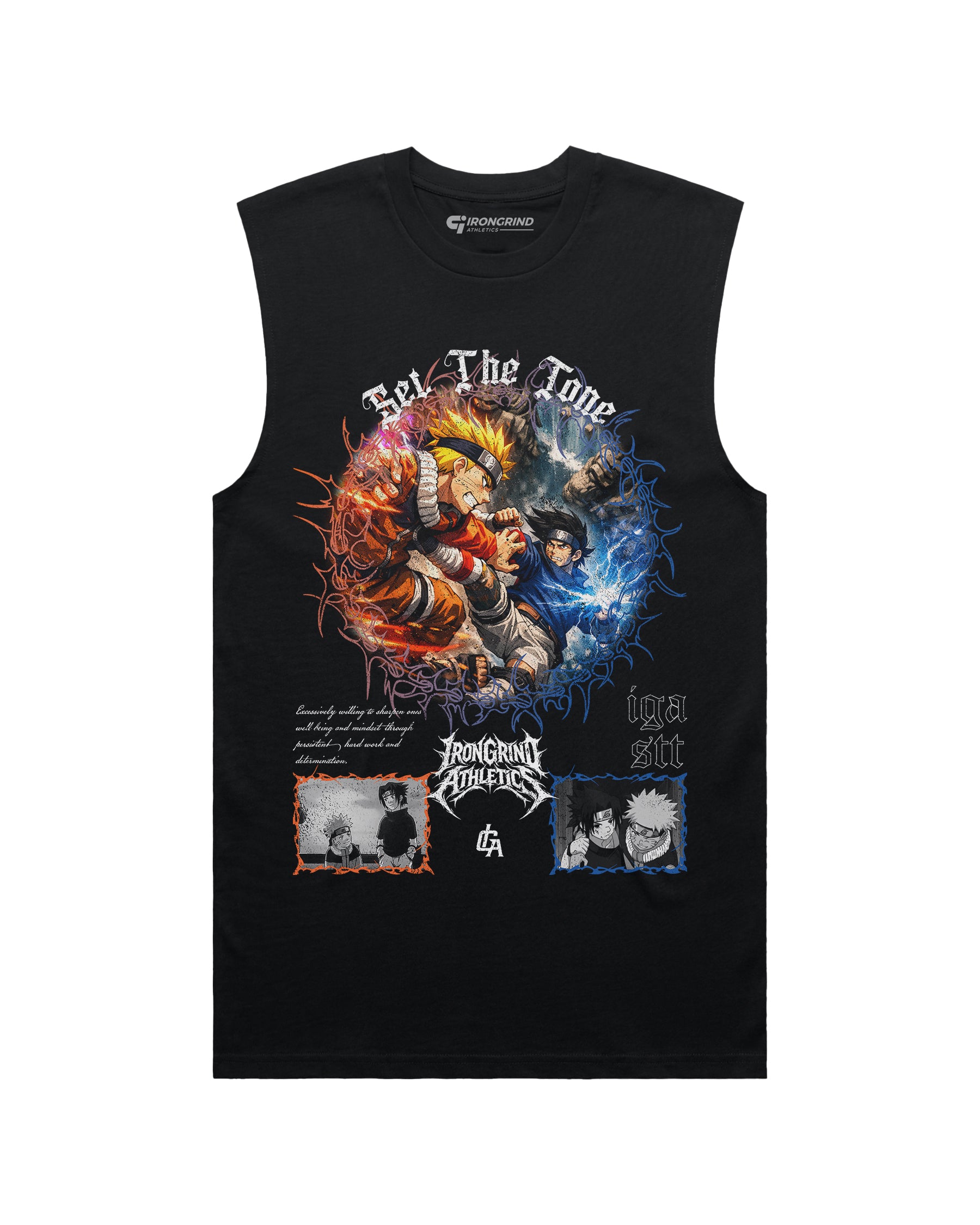 [Limited Edition] 'Naruto: Naruto vs Sasuke' Classic Tank
