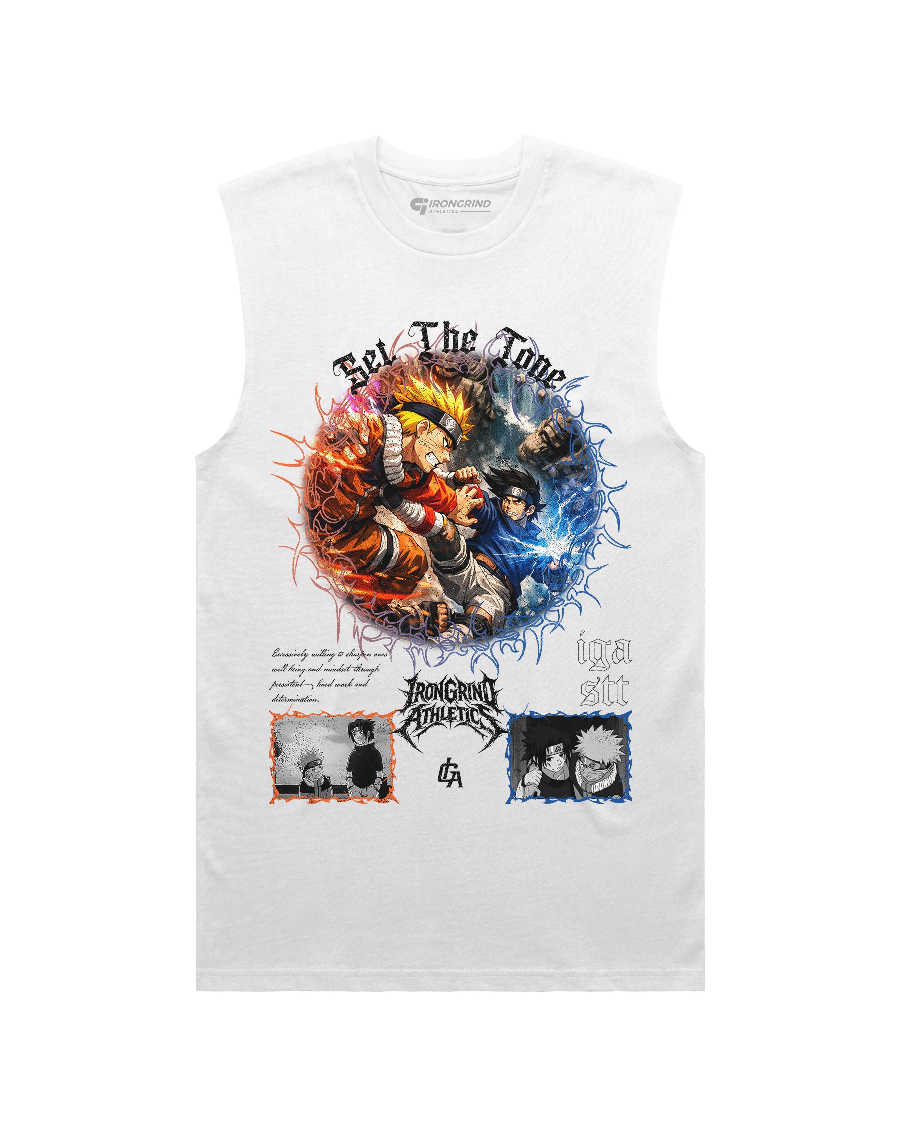 [Limited Edition] 'Naruto: Naruto vs Sasuke' Classic Tank