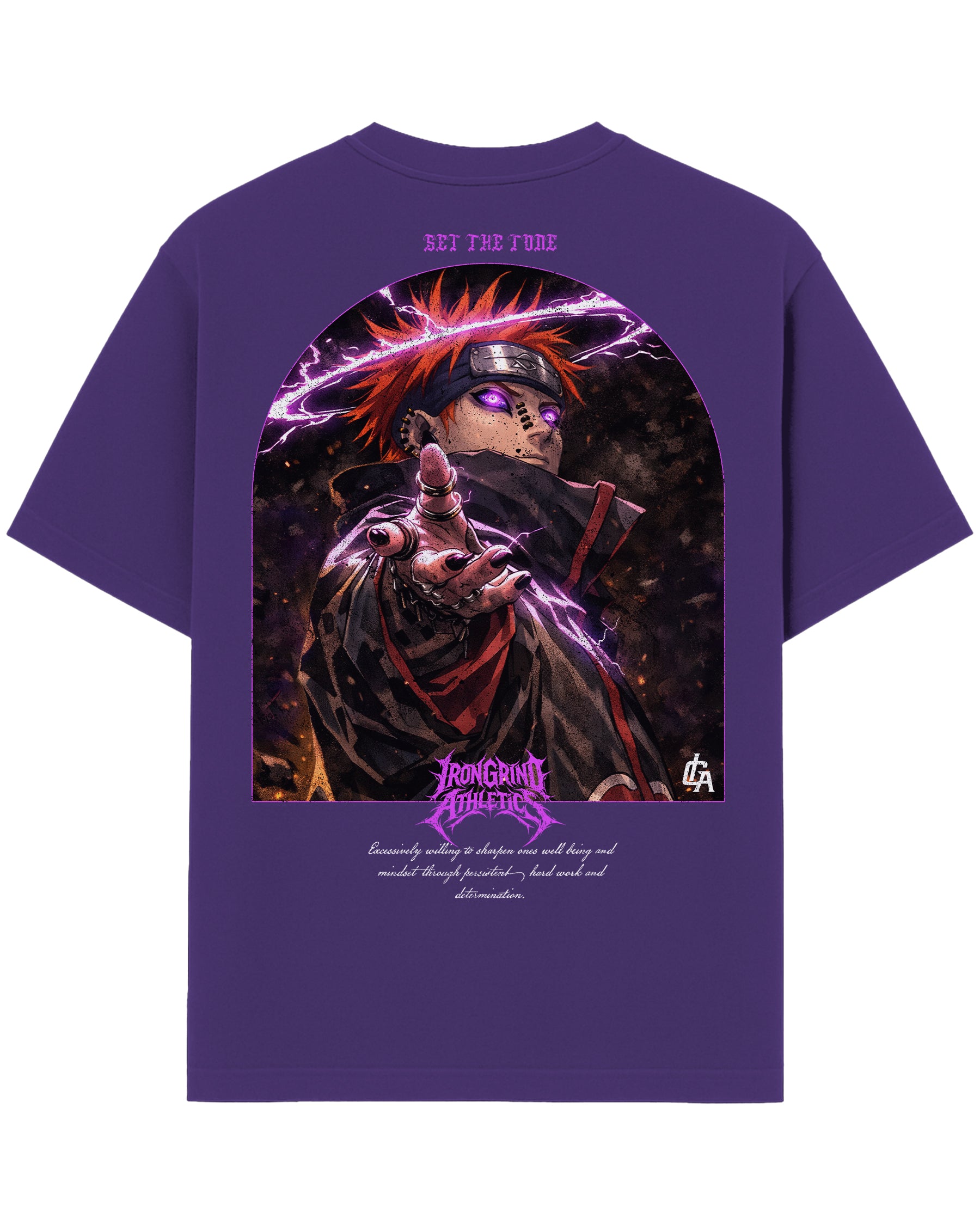 [Limited Edition] 'Naruto: Pain' Heavyweight T-Shirt