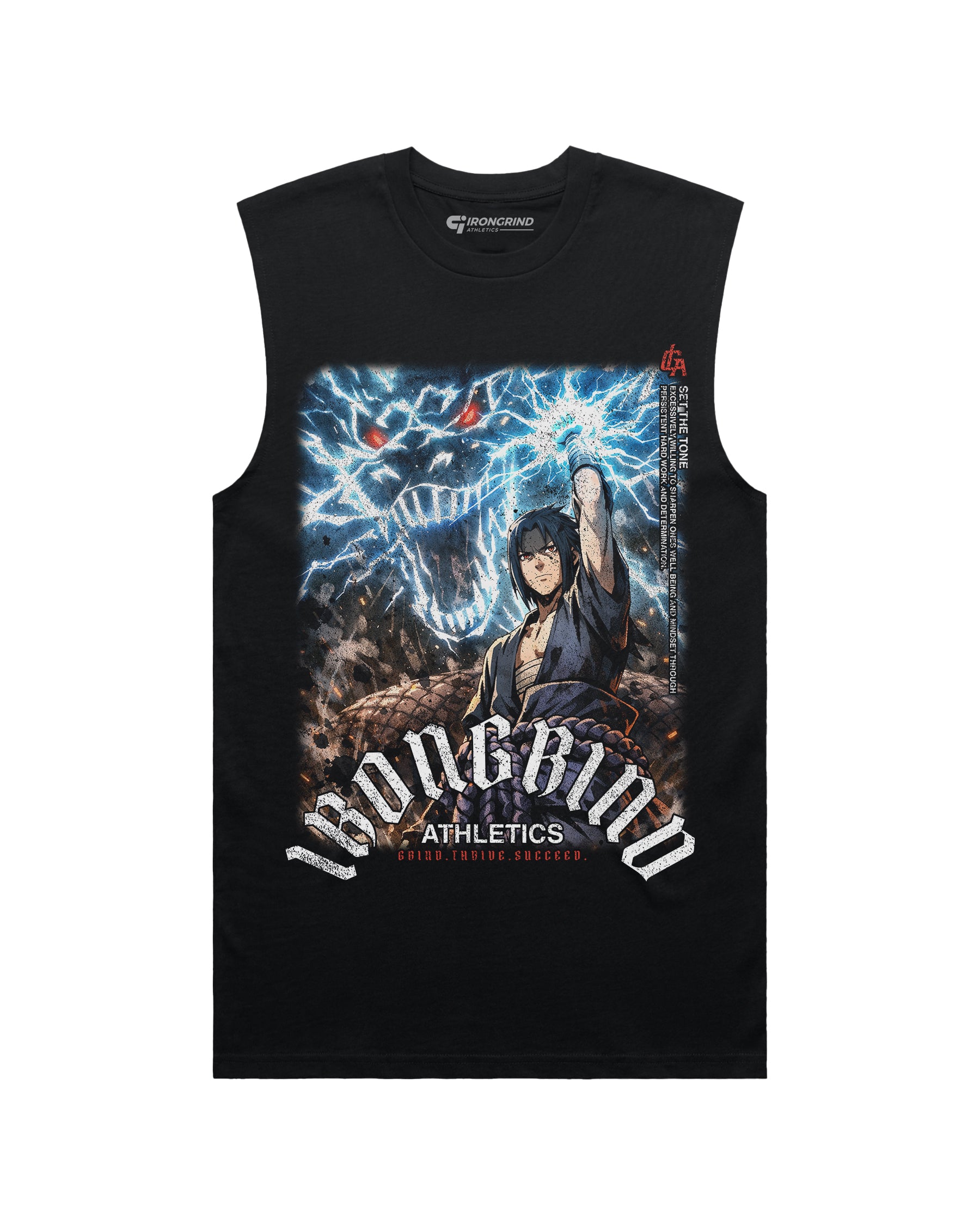 [Limited Edition] 'Naruto: Sasuke' Classic Tank