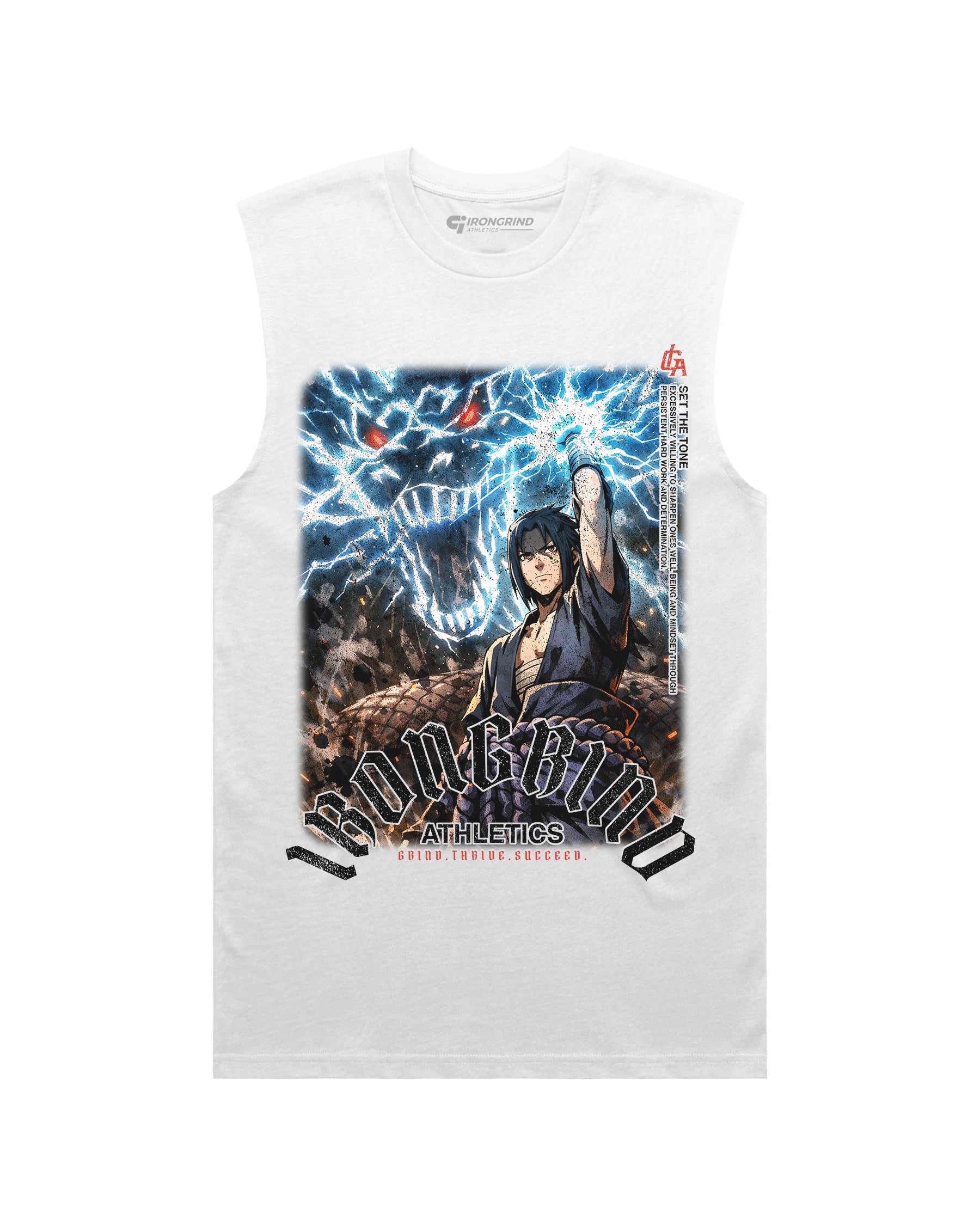 [Limited Edition] 'Naruto: Sasuke' Classic Tank