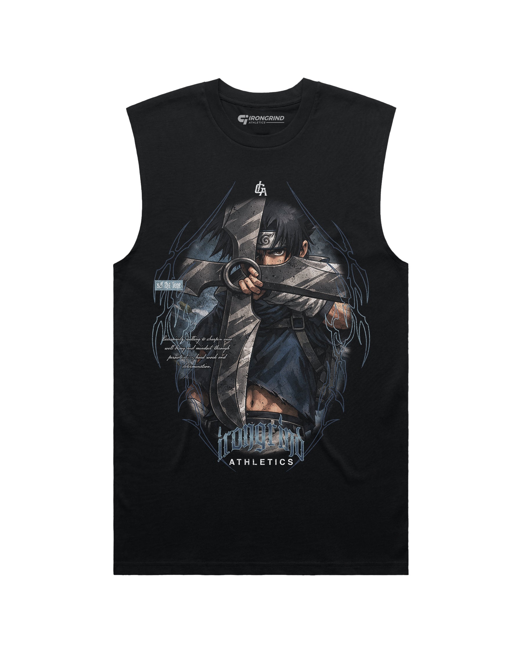 [Limited Edition] 'Naruto: Sasuke V2' Classic Tank