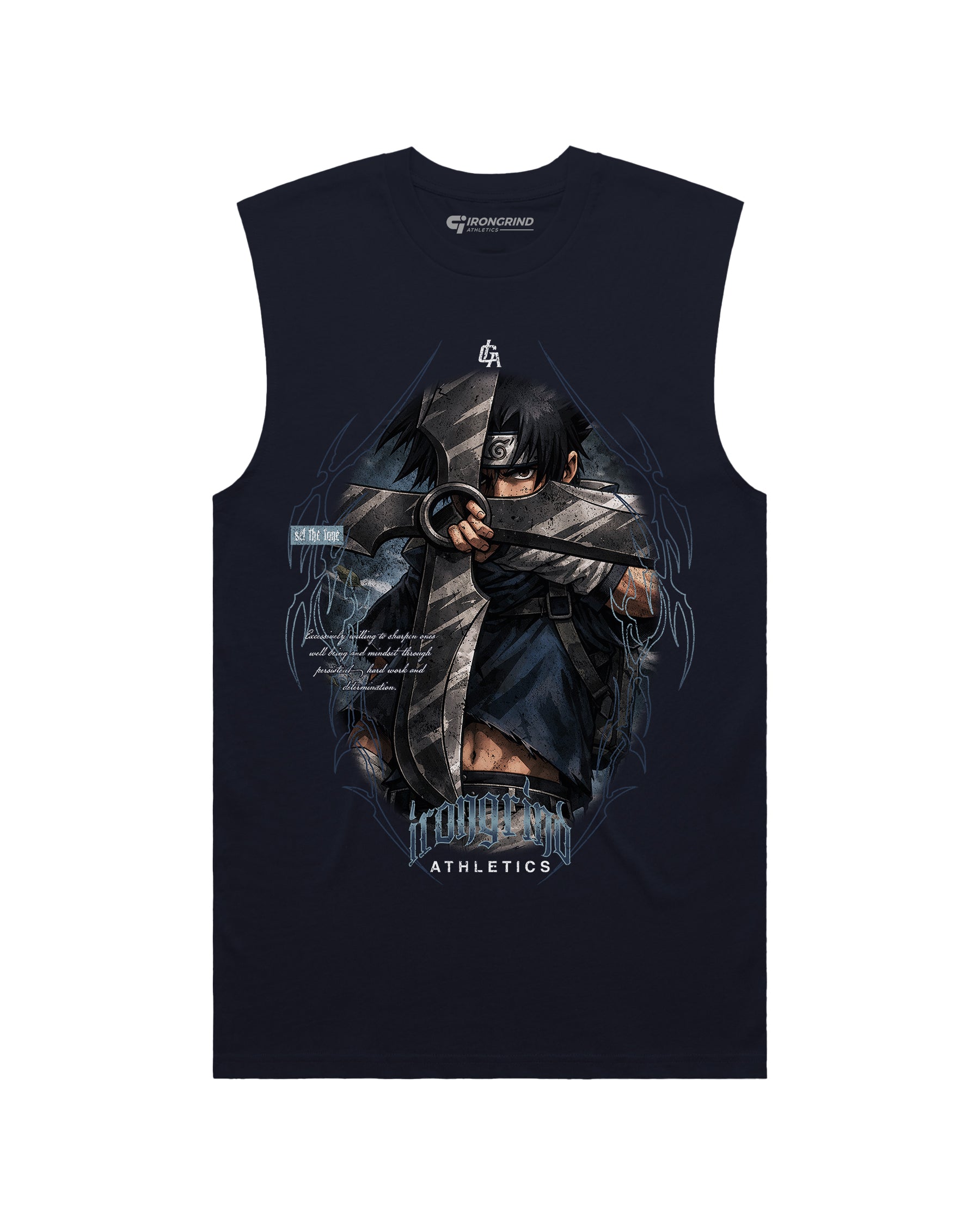 [Limited Edition] 'Naruto: Sasuke V2' Classic Tank