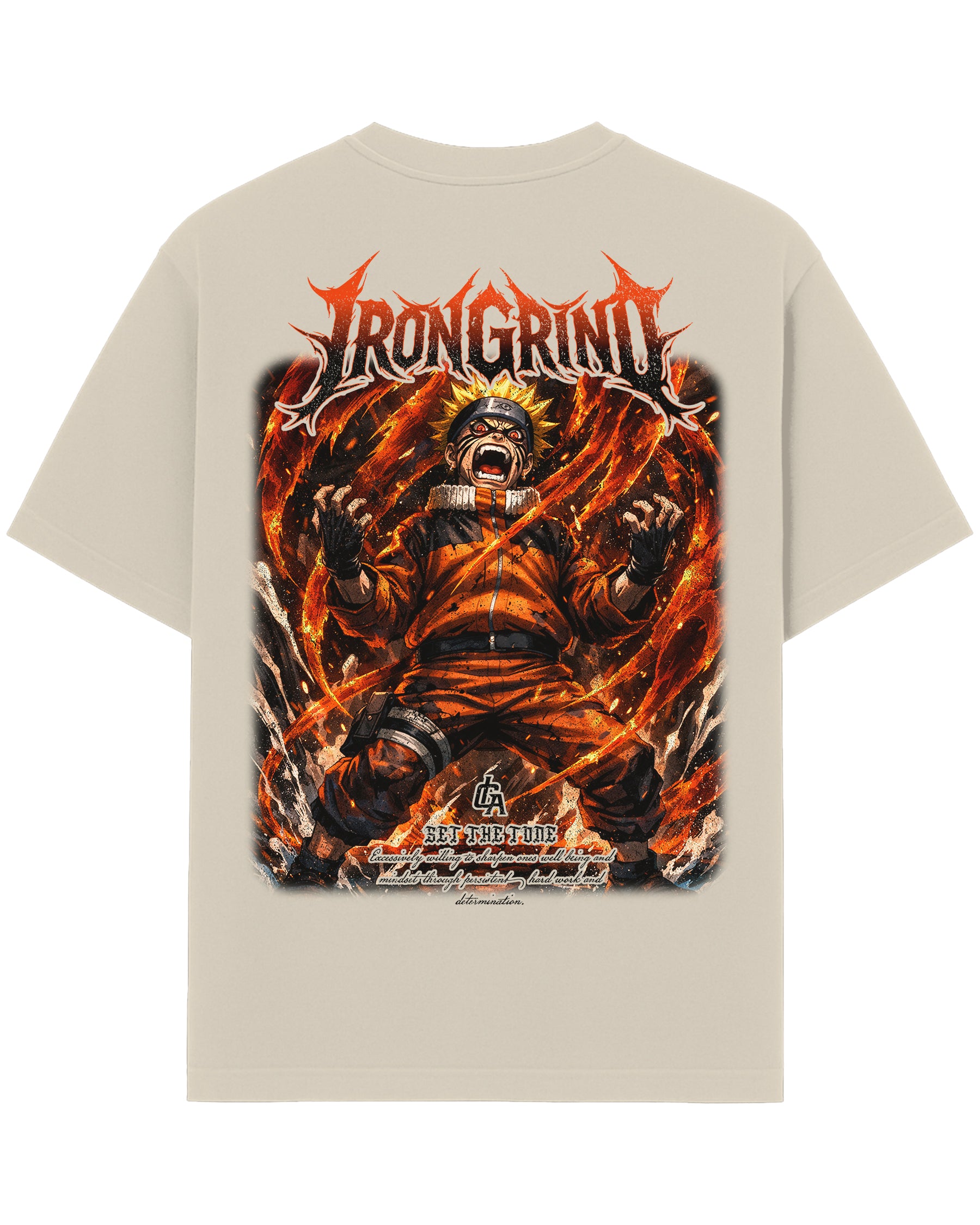 [Limited Edition] 'Naruto: Uzumaki' Heavyweight T-Shirt