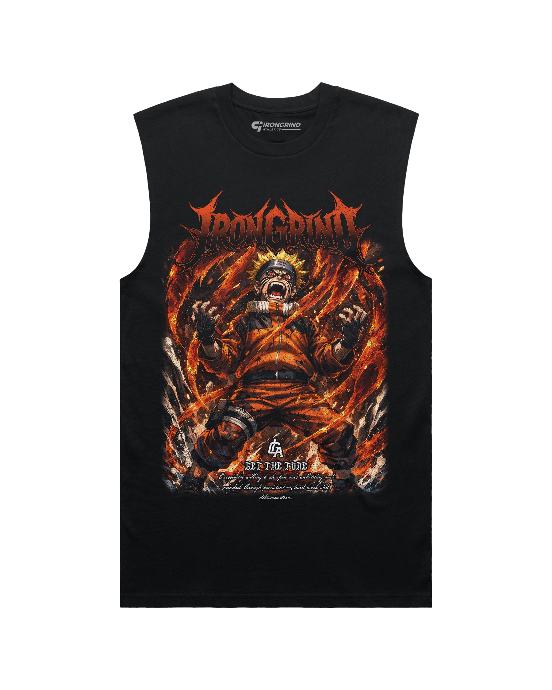 [Limited Edition] 'Naruto: Uzumaki' Classic Tank