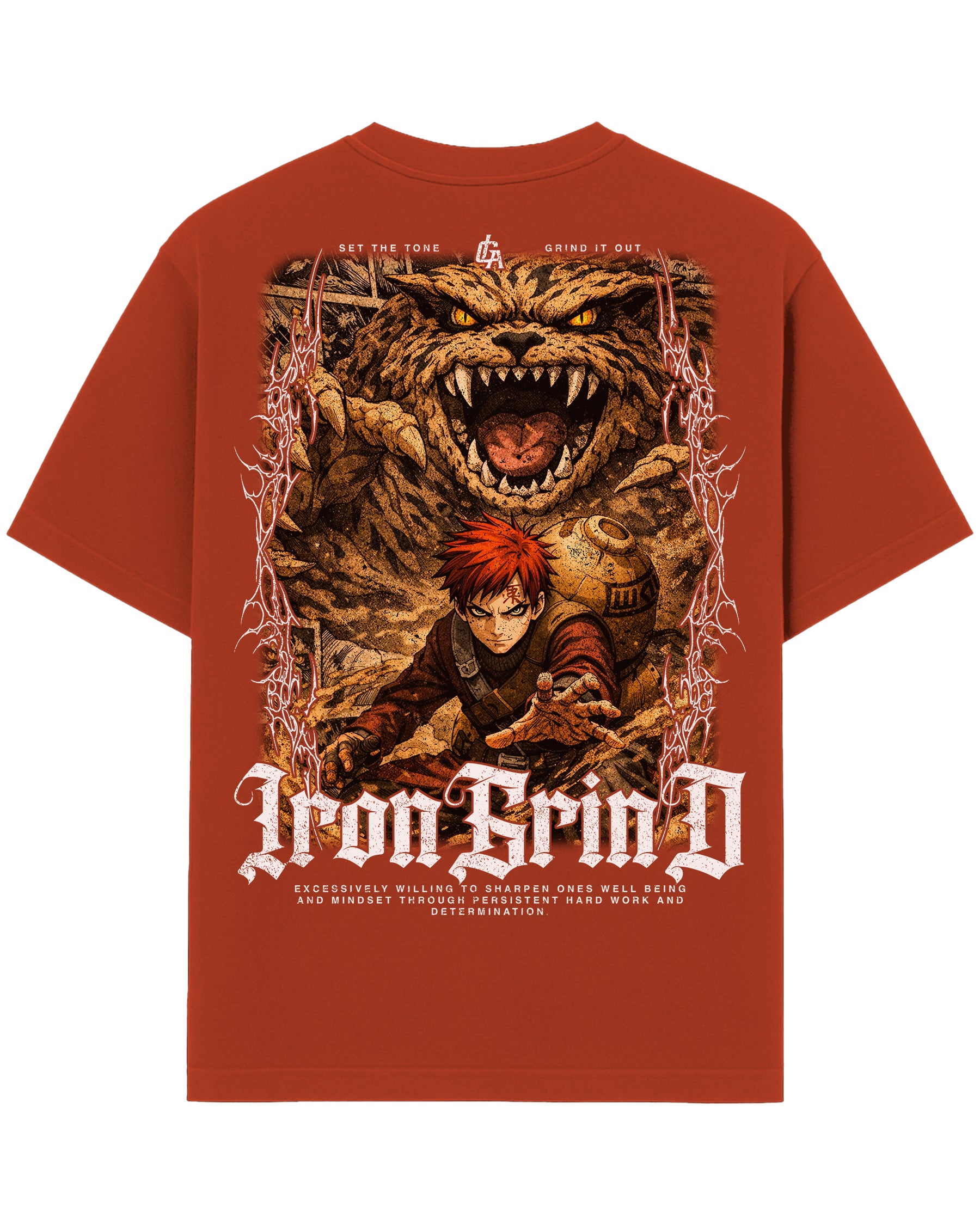 [Limited Edition] 'Naruto: Gaara' Heavyweight T-Shirt