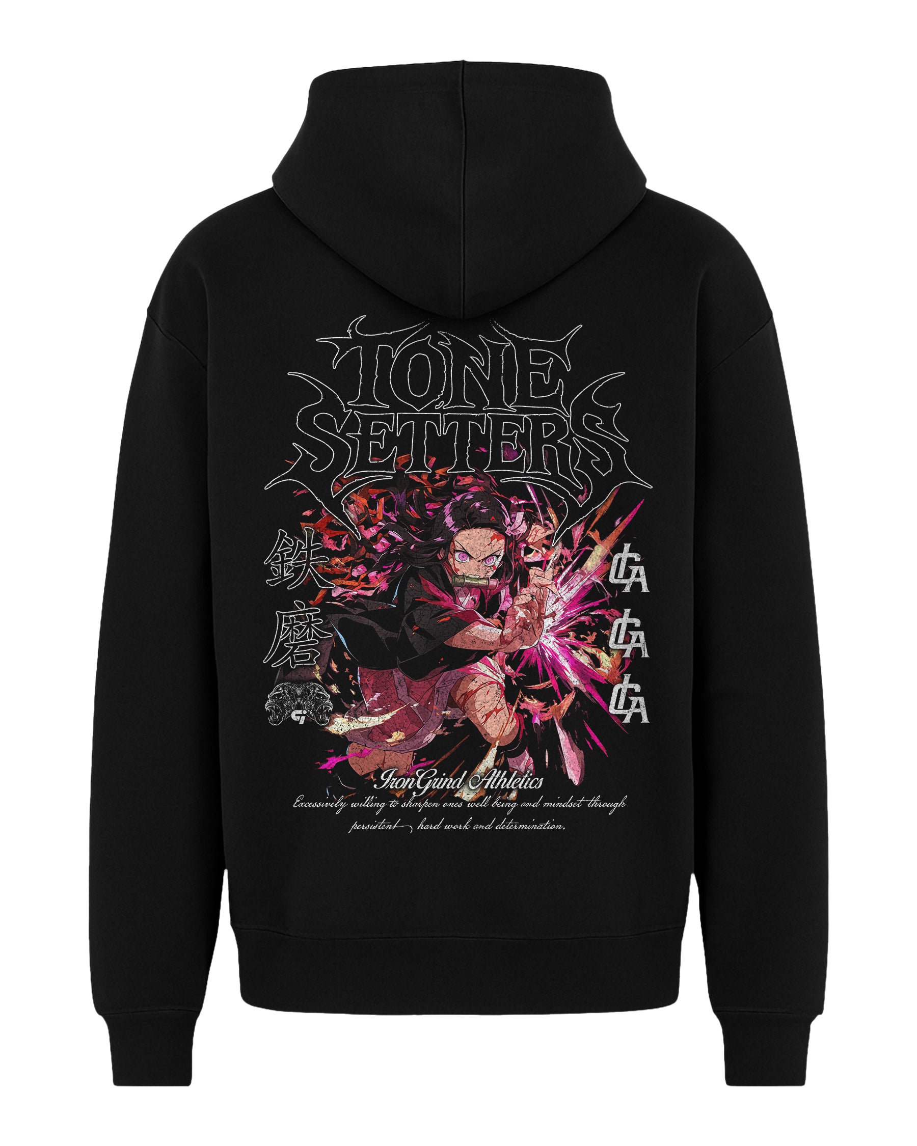 [Limited Edition] 'Demon Slayer: Nezuko' Hoodie (TS)